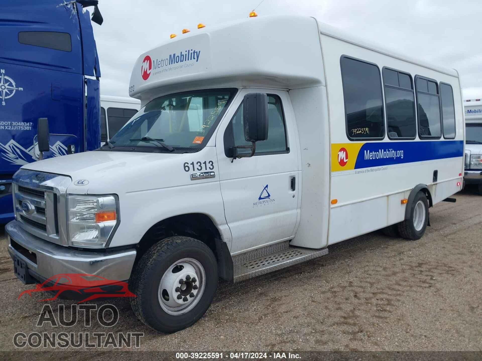 FORD E-450 CUTAWAY 2017 - 1FDFE4FS1HDC36443