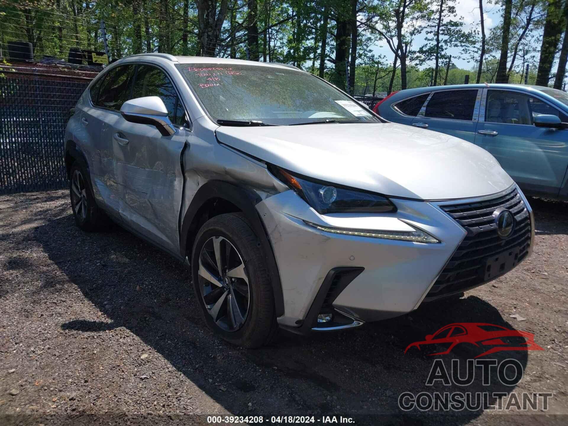 LEXUS NX 300 2019 - JTJBARBZ8K2190494