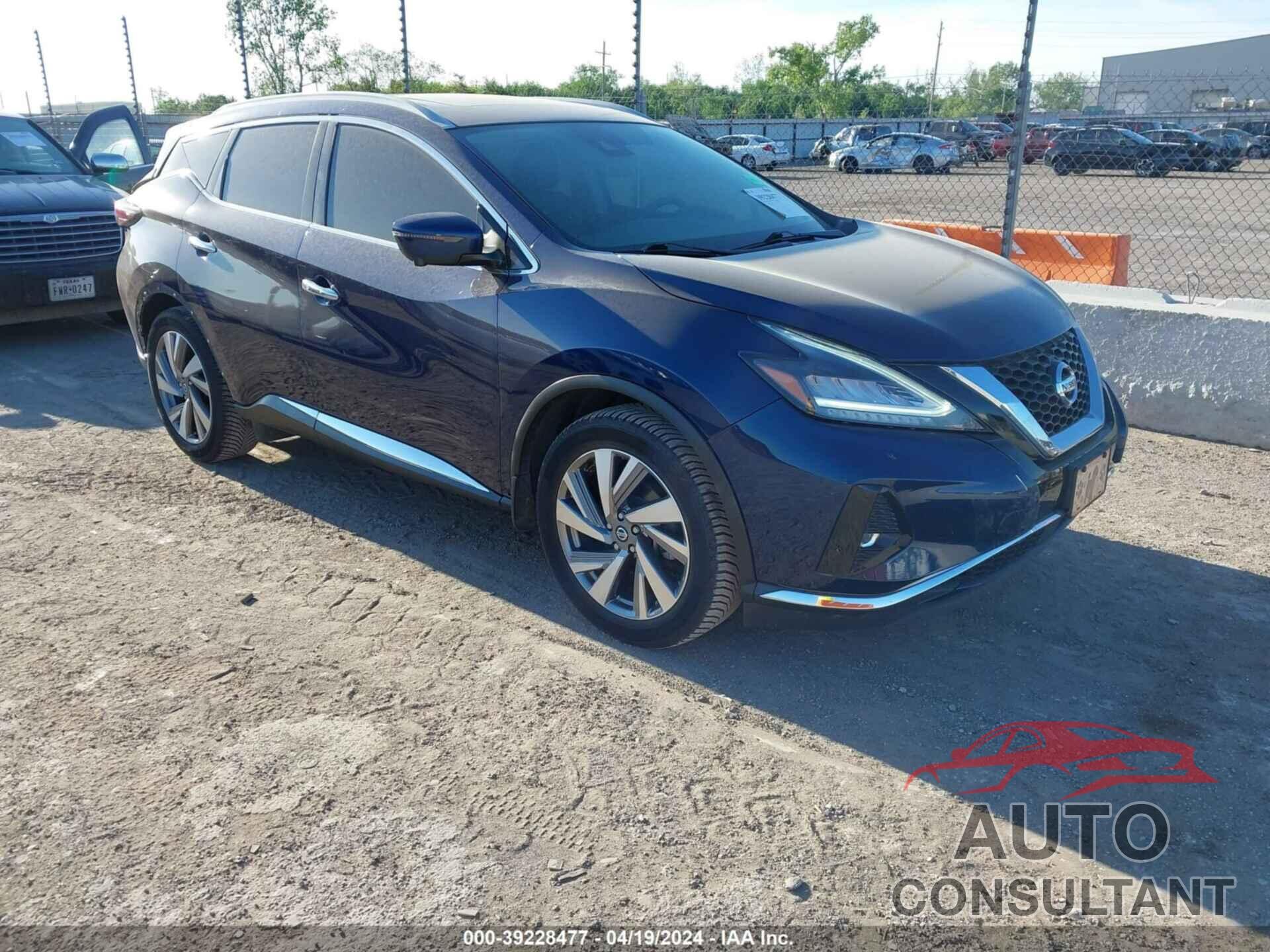 NISSAN MURANO 2019 - 5N1AZ2MS3KN160831