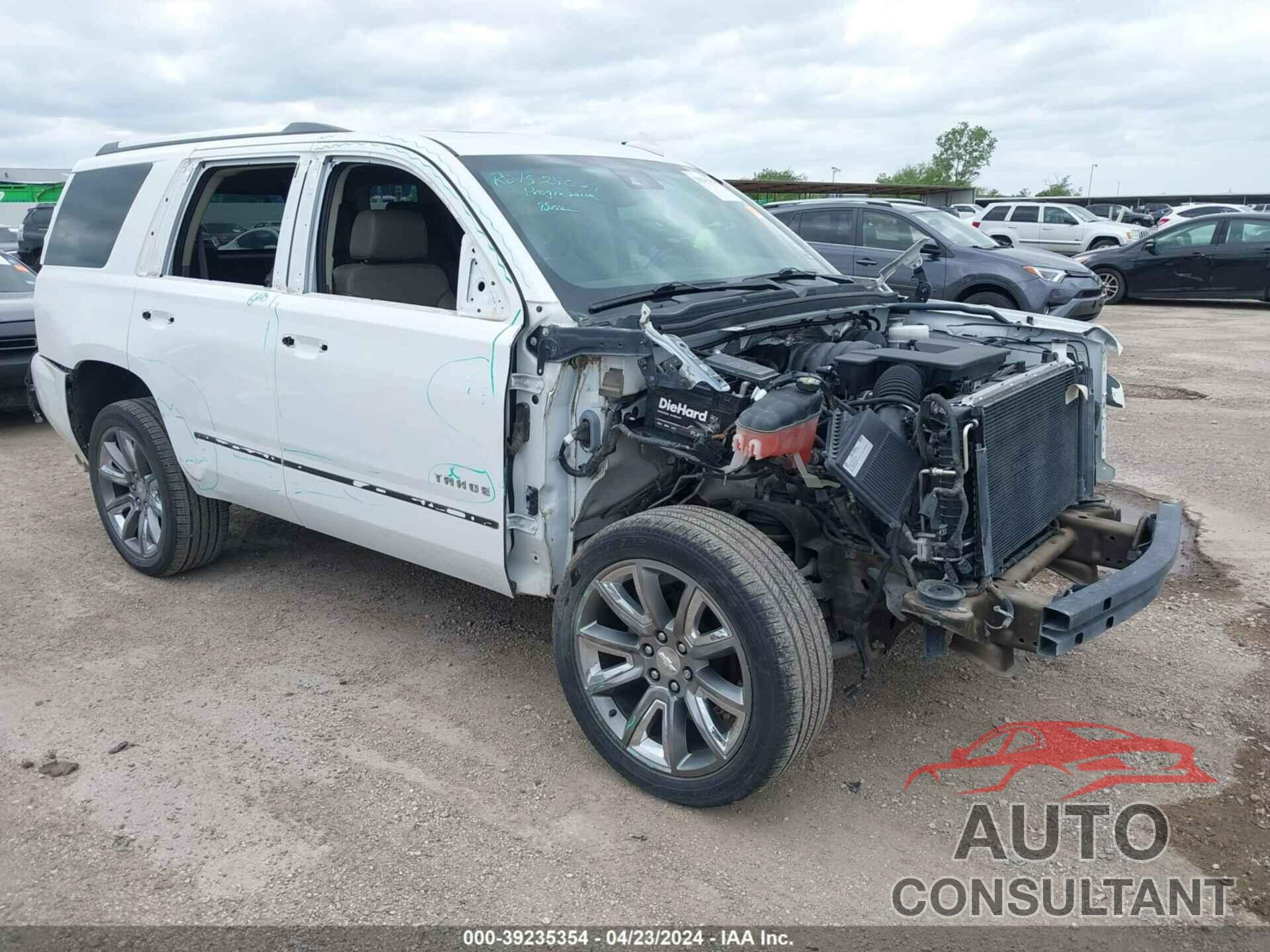 CHEVROLET TAHOE 2017 - 1GNSCCKC6HR252116