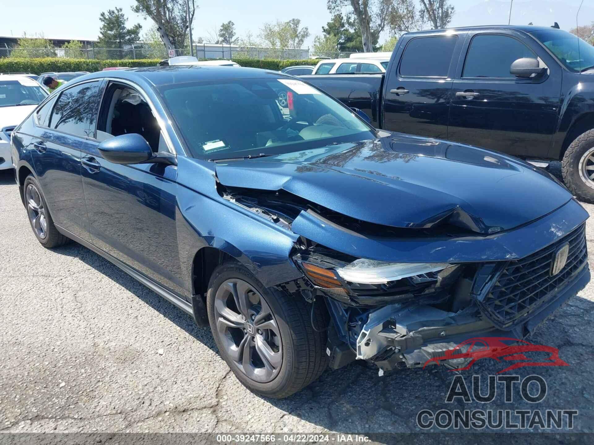 HONDA ACCORD 2023 - 1HGCY1F32PA034878