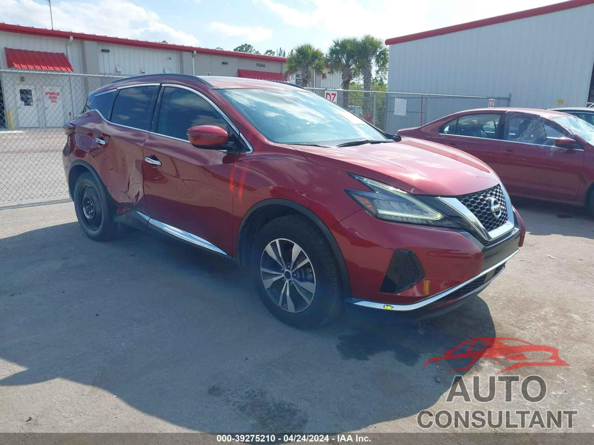 NISSAN MURANO 2020 - 5N1AZ2BJ9LN111225