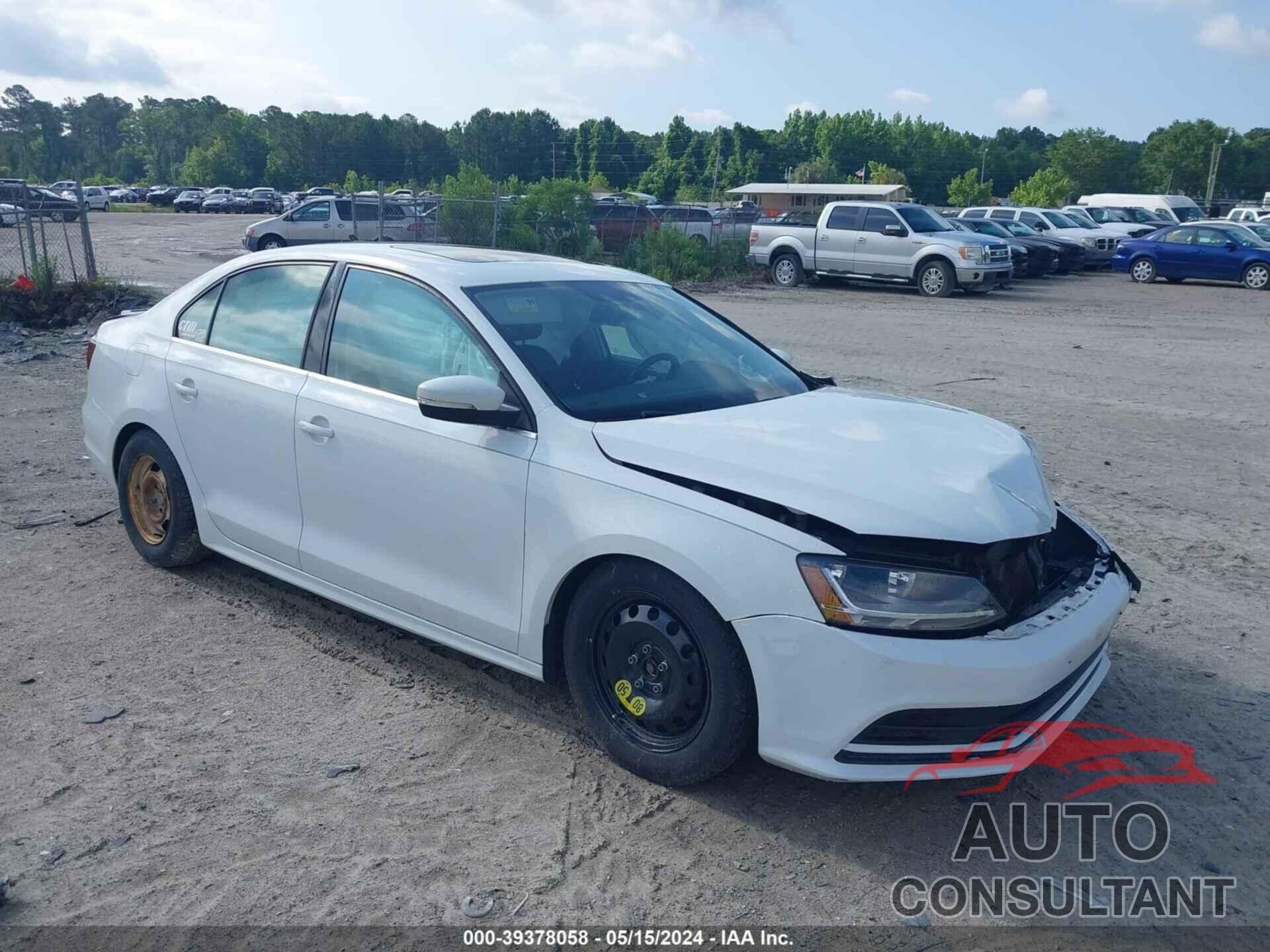 VOLKSWAGEN JETTA 2017 - 3VWB67AJ4HM210713