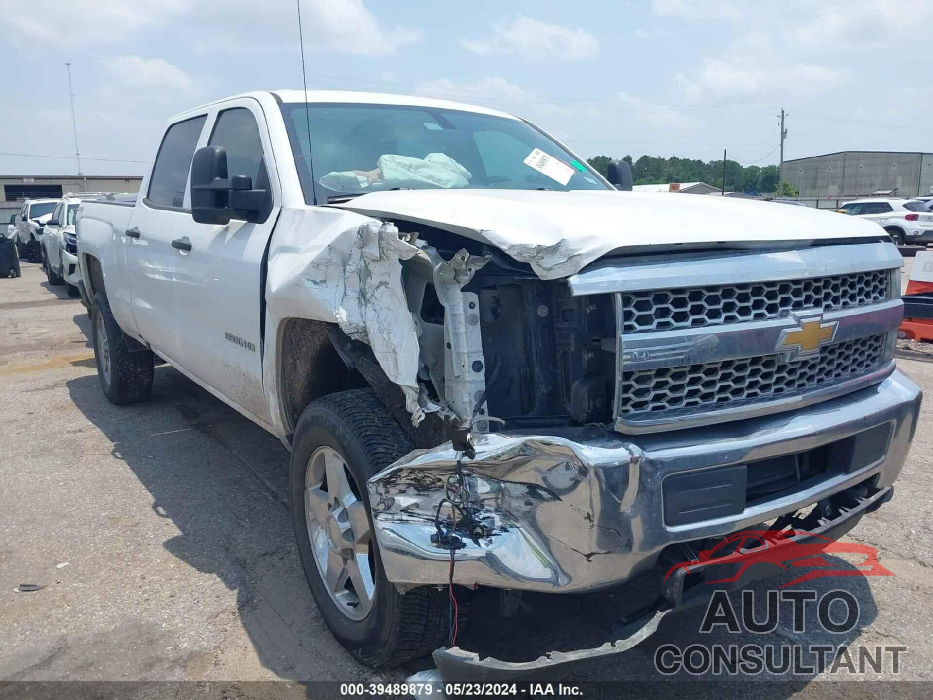 CHEVROLET SILVERADO 2019 - 1GC1KREG3KF128516