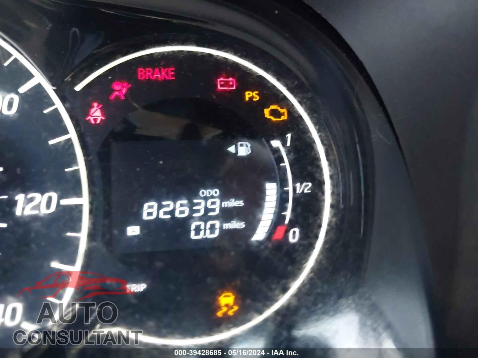 NISSAN VERSA NOTE 2017 - 3N1CE2CPXHL366438
