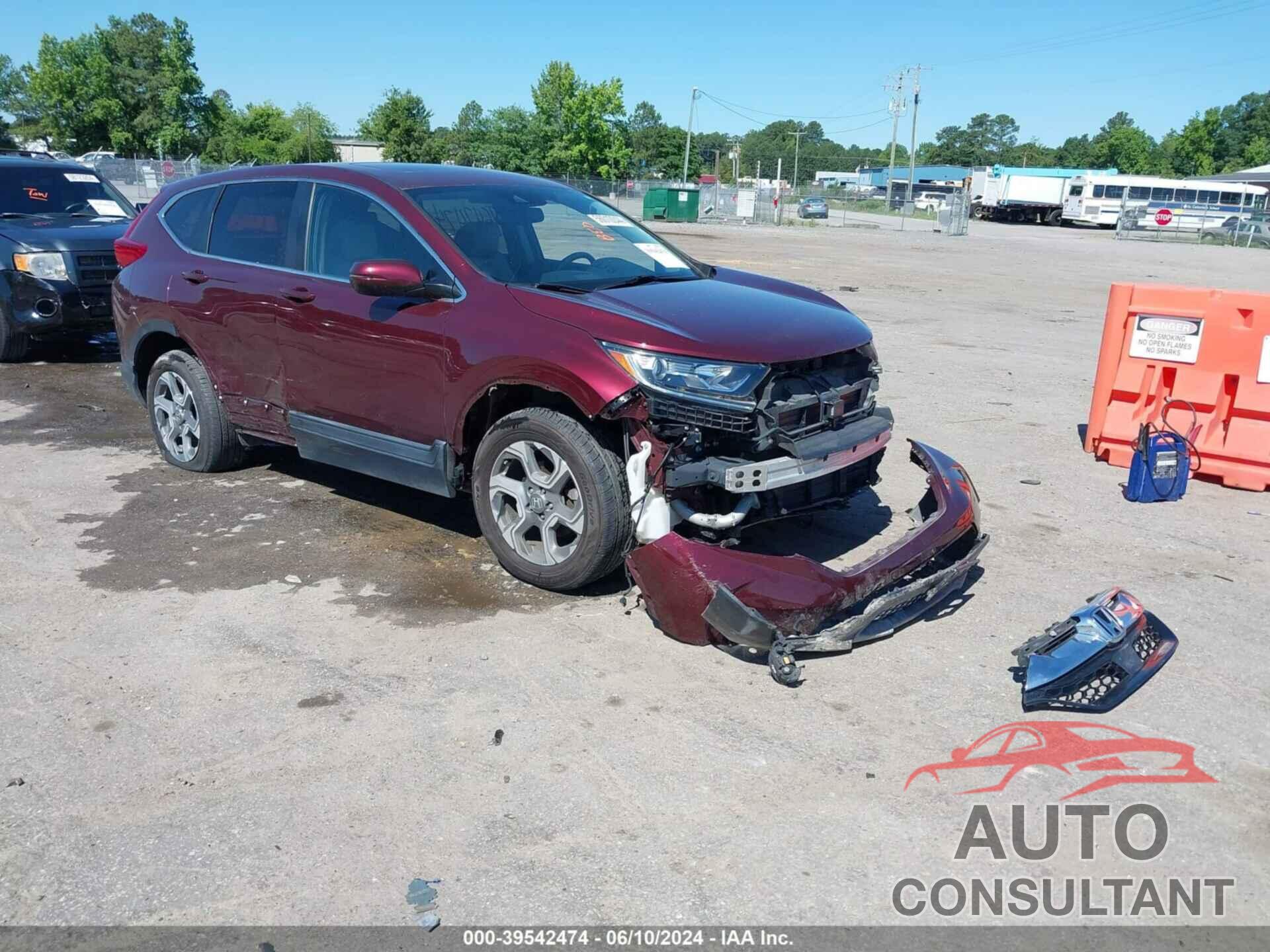 HONDA CR-V 2019 - 2HKRW2H85KH616908