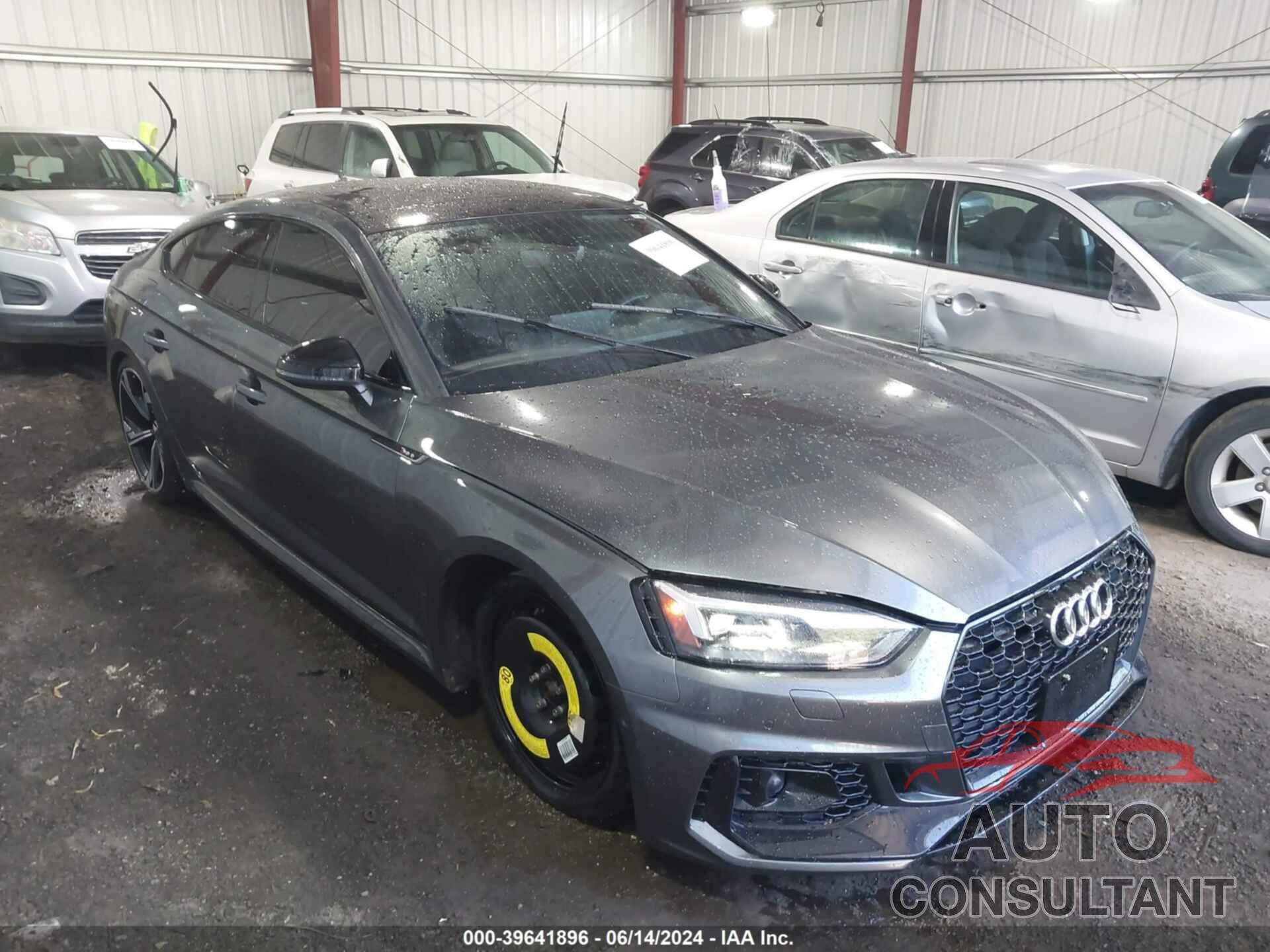 AUDI RS 5 2019 - WUABWCF50KA902238