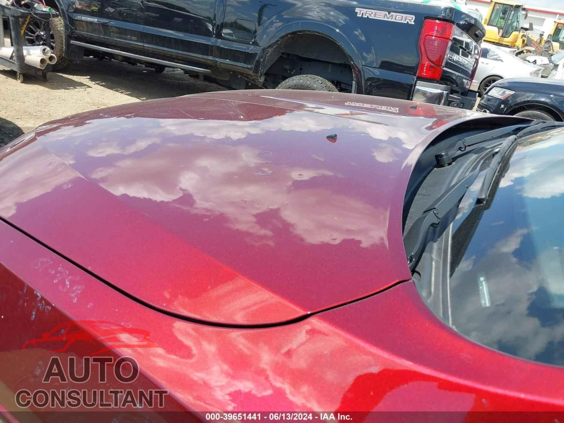 DODGE DURANGO 2022 - 1C4RDJDG5NC220121