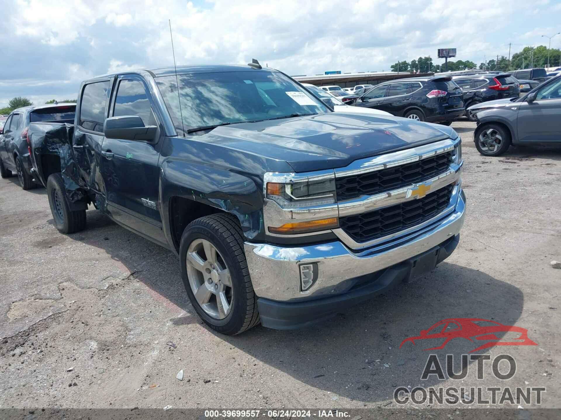 CHEVROLET SILVERADO 1500 2018 - 3GCPCREC7JG420090