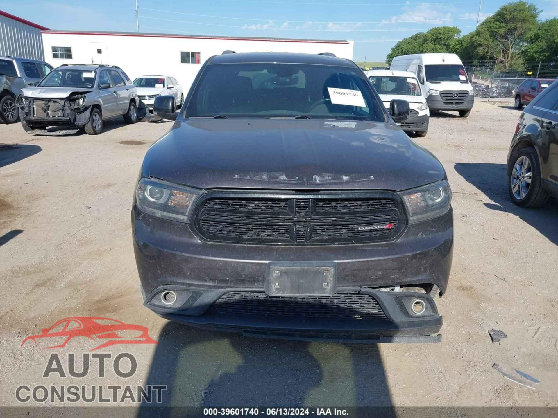 DODGE DURANGO 2018 - 1C4RDJDG4JC176588
