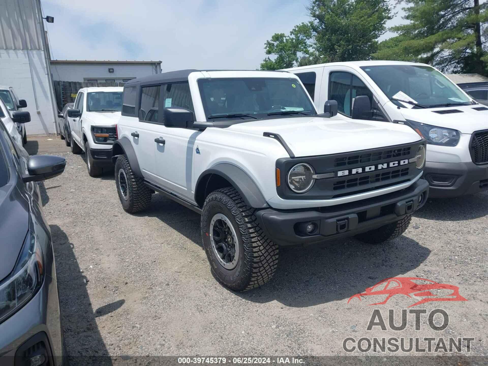 FORD BRONCO 2024 - 1FMEE1BHXRLA67888