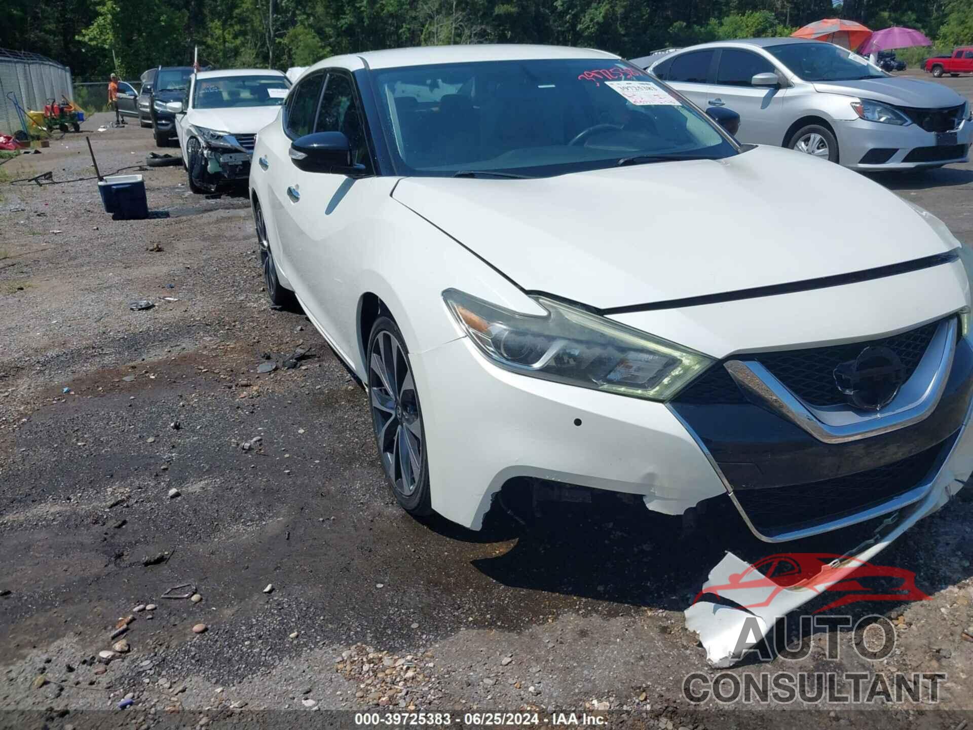 NISSAN MAXIMA 2016 - 1N4AA6AP9GC423206