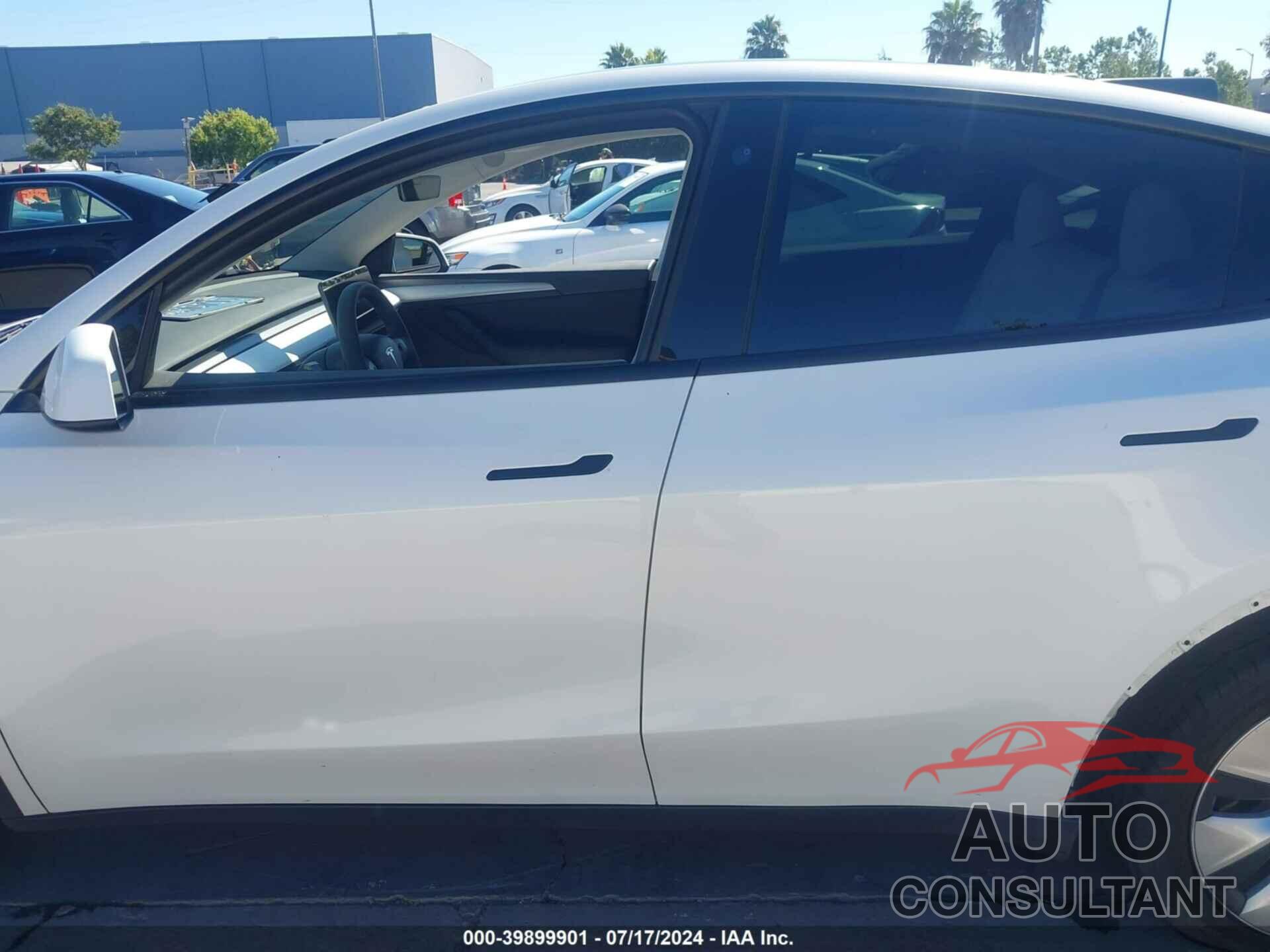 TESLA MODEL Y 2022 - 7SAYGDEE0NF515487