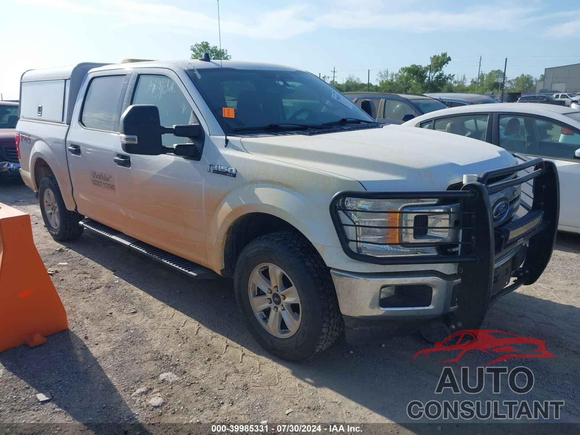 FORD F-150 2019 - 1FTEW1E59KFB84935