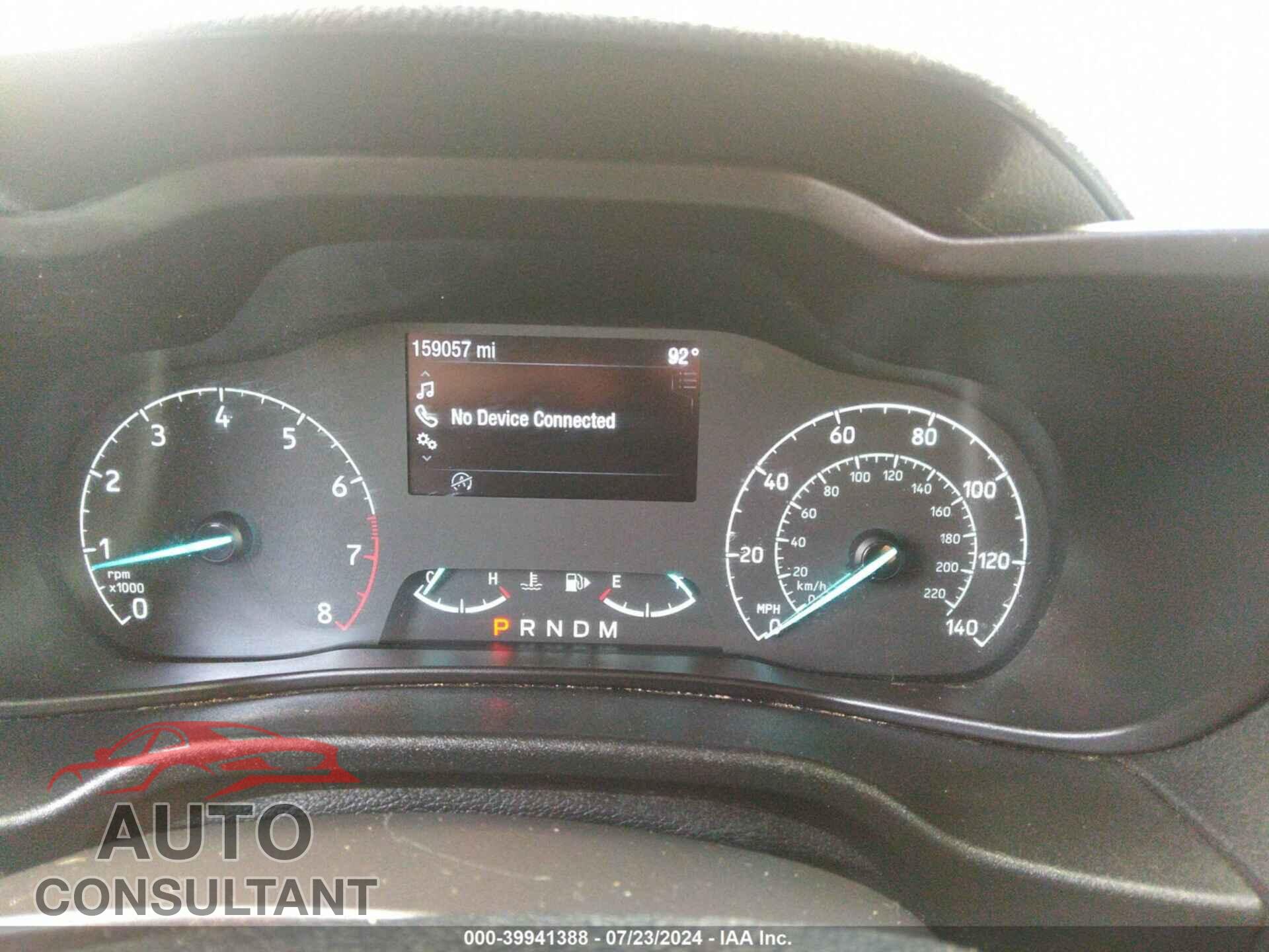 FORD TRANSIT CONNECT 2019 - NM0LS7E28K1412350