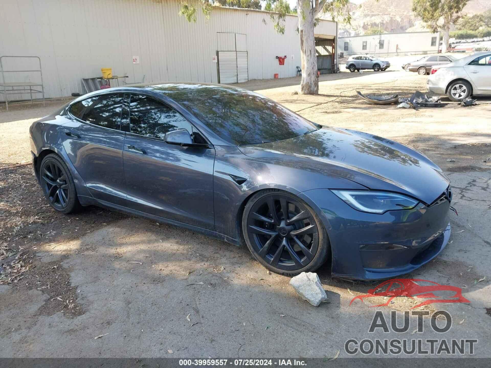 TESLA MODEL S 2022 - 5YJSA1E63NF477877