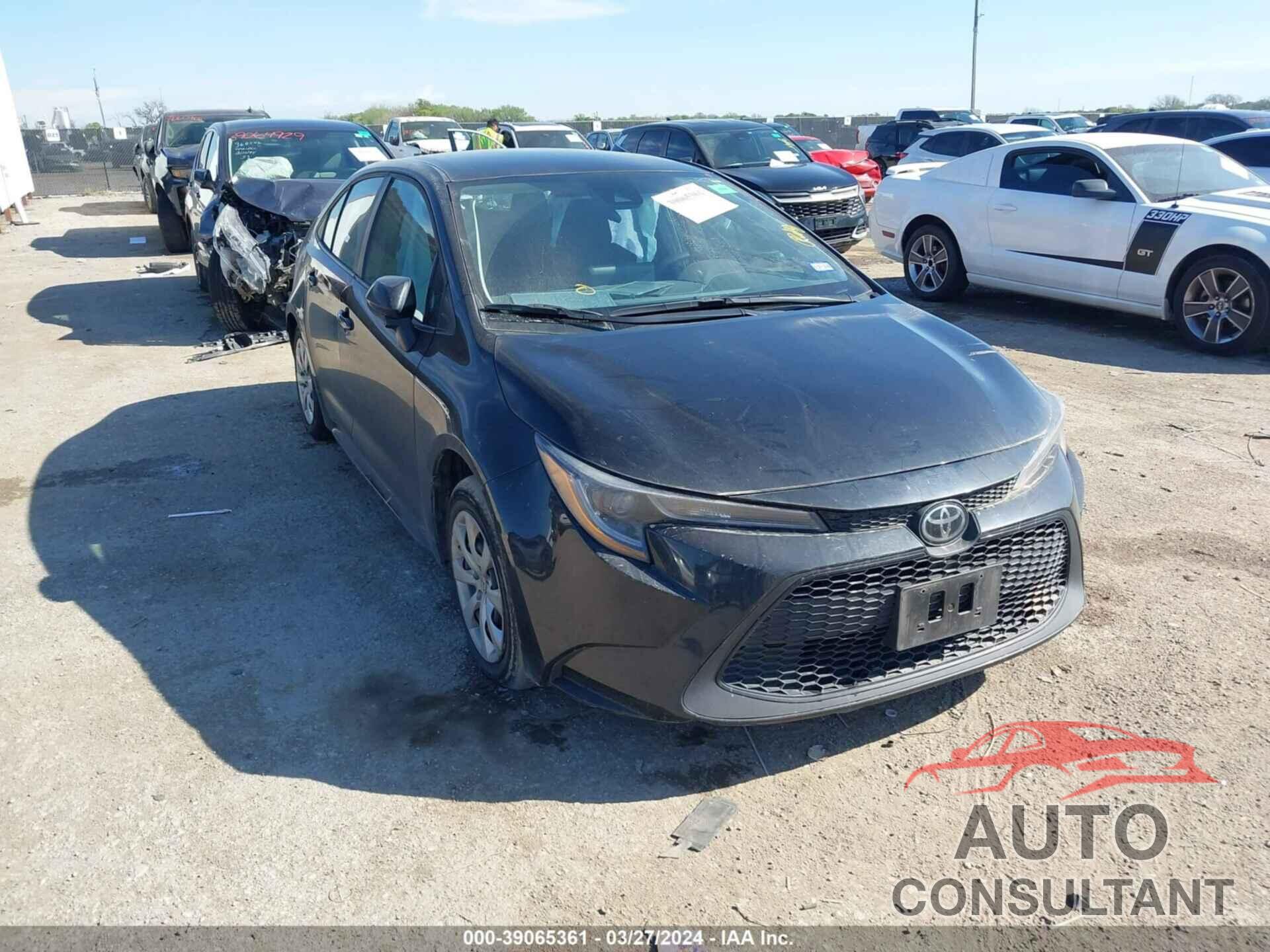 TOYOTA COROLLA 2022 - 5YFEPMAE0NP352088