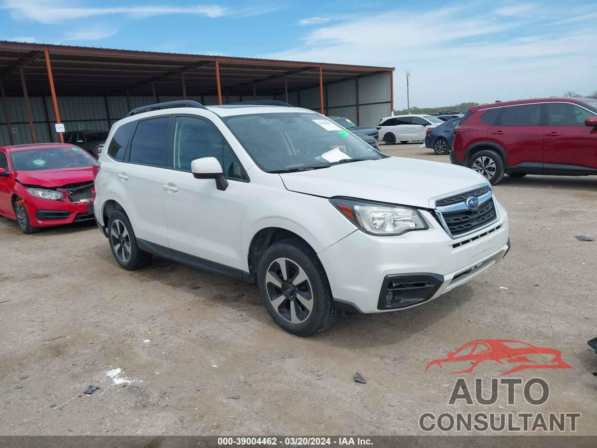 SUBARU FORESTER 2017 - JF2SJAGC2HH478804