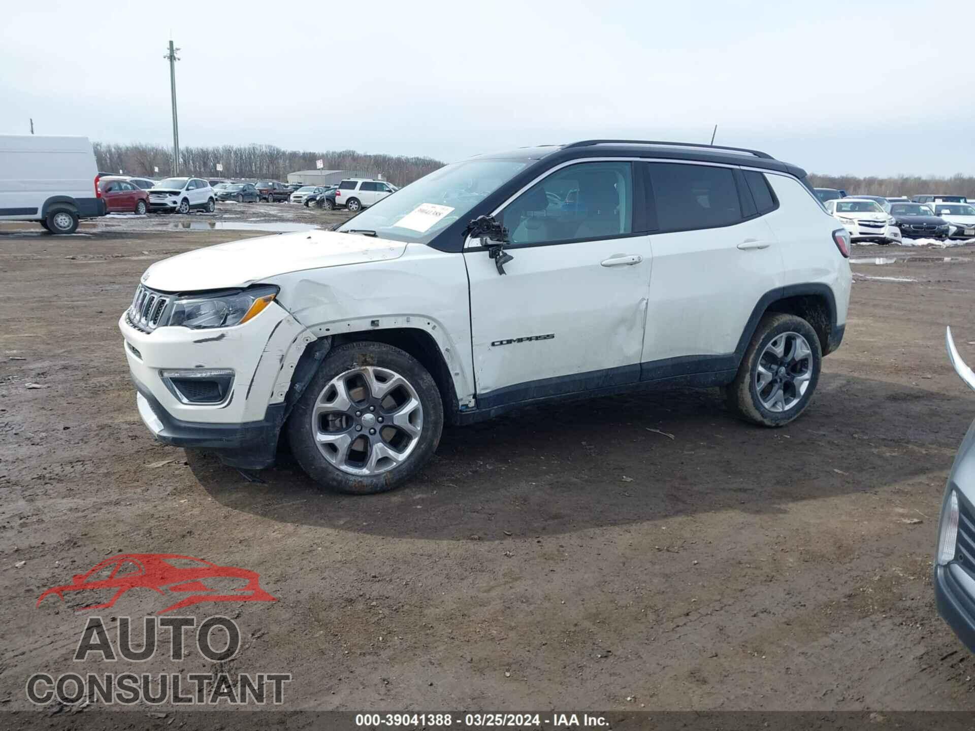JEEP COMPASS 2020 - 3C4NJDCB9LT146203