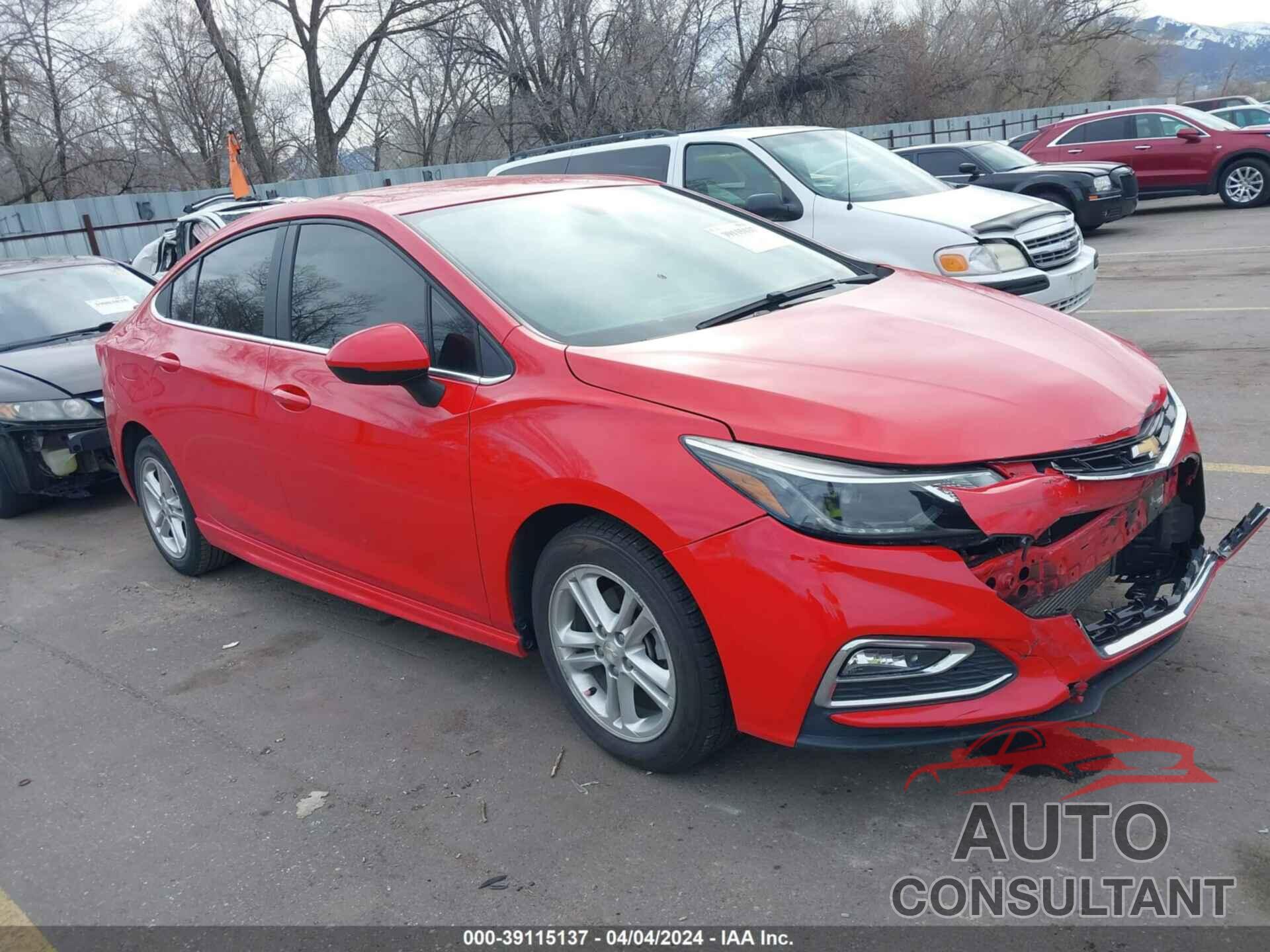 CHEVROLET CRUZE 2017 - 1G1BE5SM3H7256491