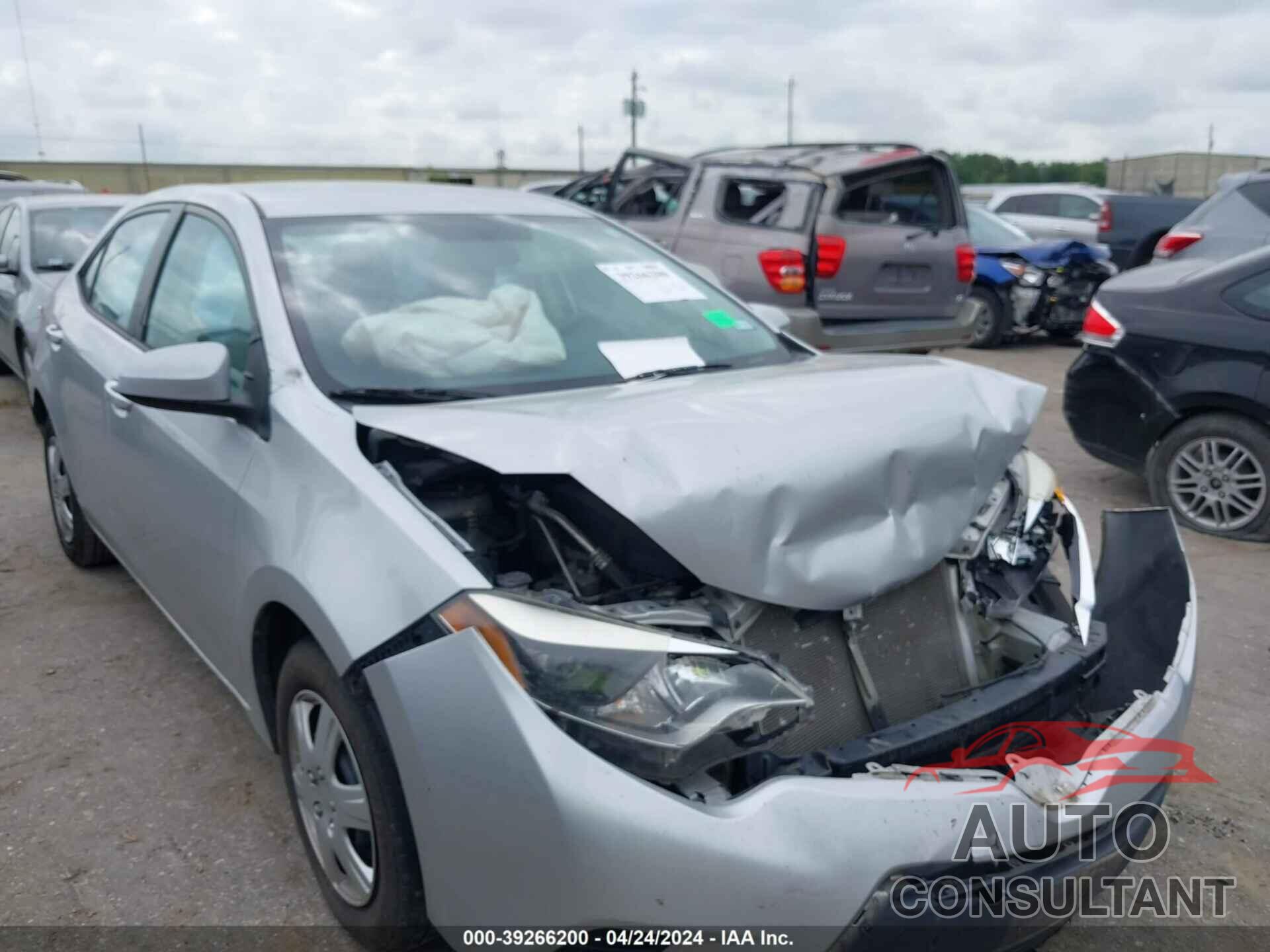 TOYOTA COROLLA 2016 - 5YFBURHE6GP536288
