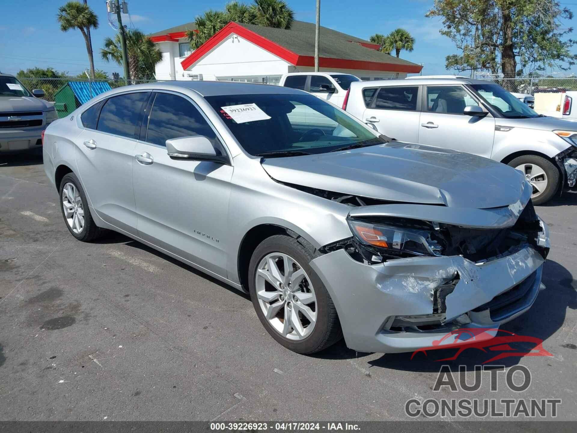 CHEVROLET IMPALA 2018 - 2G1105S39J9163822