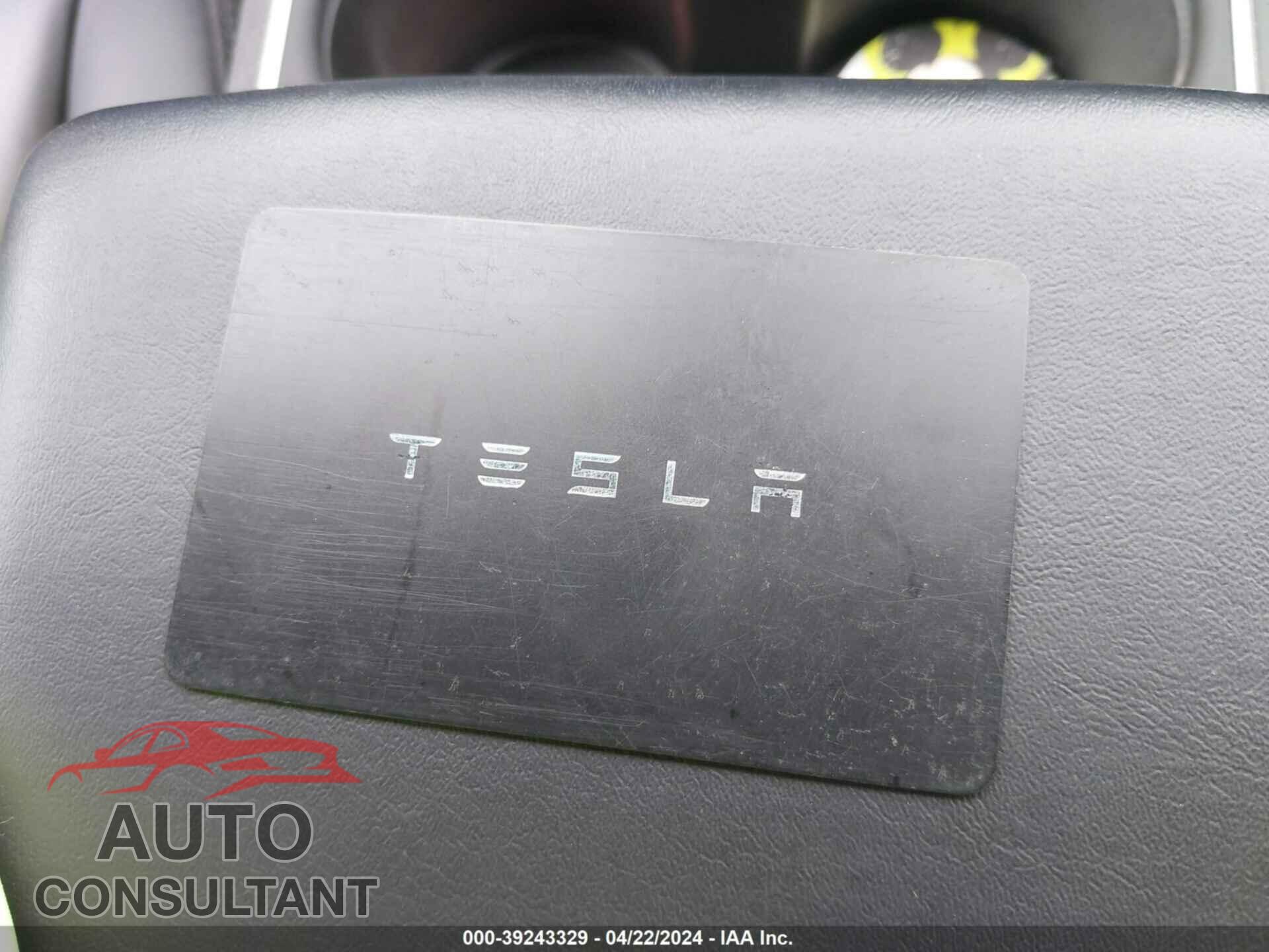 TESLA MODEL 3 2020 - 5YJ3E1EC9LF603185