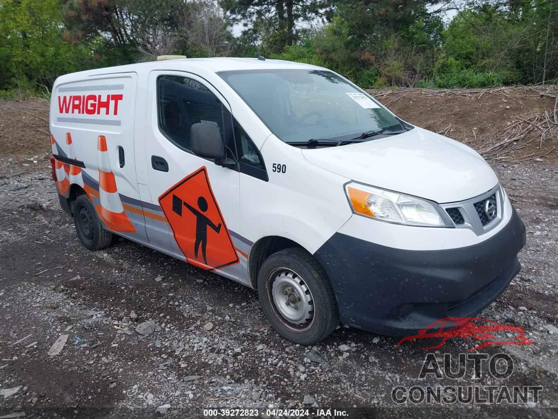 NISSAN NV200 2017 - 3N6CM0KN3HK720050