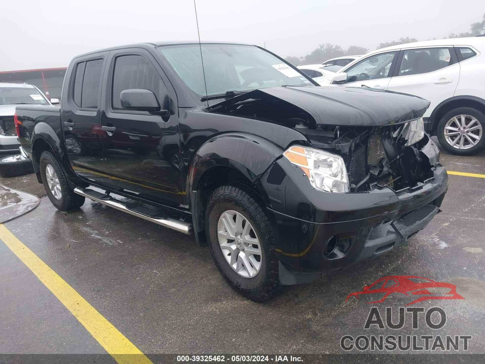 NISSAN FRONTIER 2019 - 1N6AD0ER8KN767100