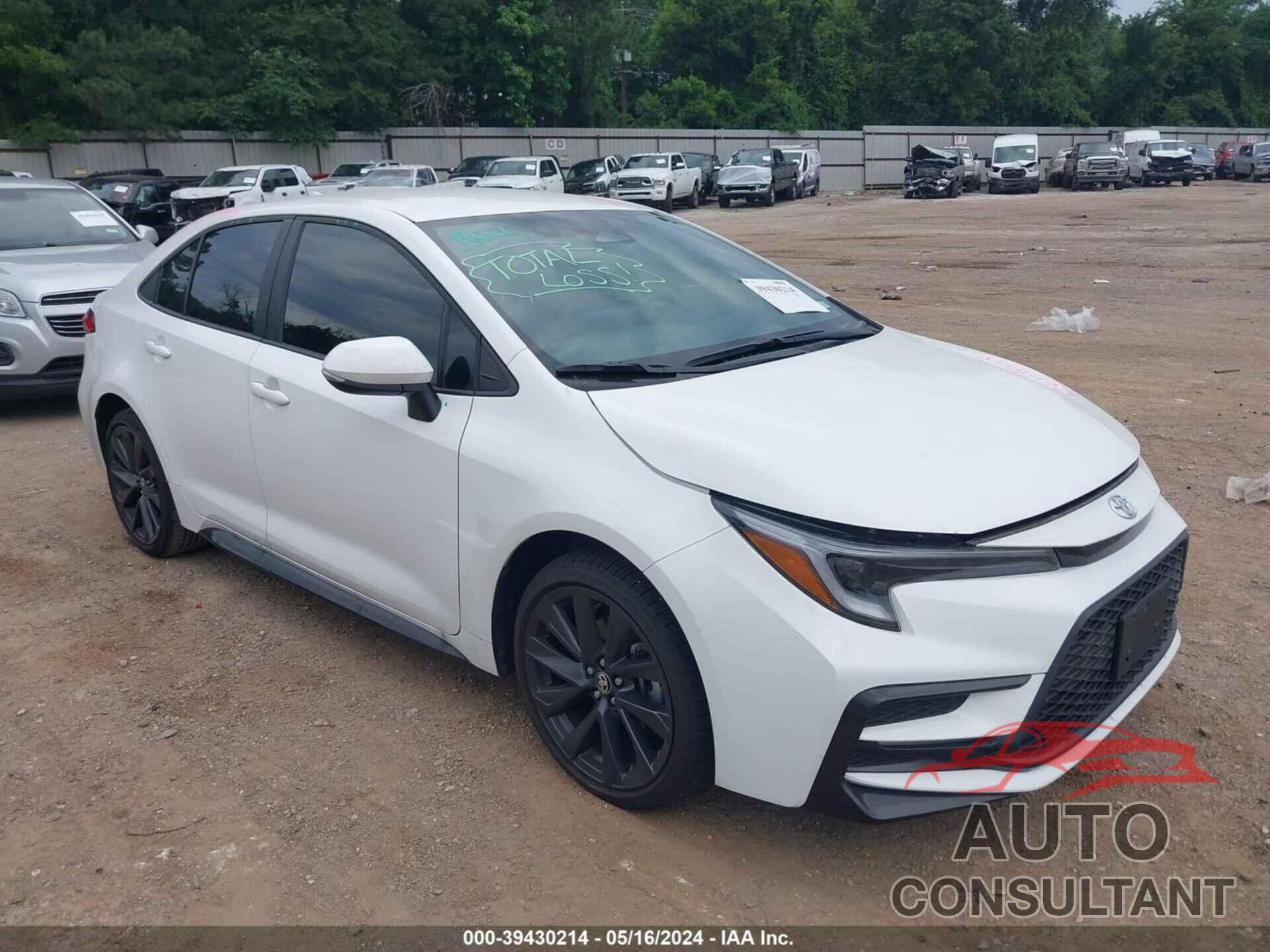 TOYOTA COROLLA 2024 - 5YFS4MCE3RP172456
