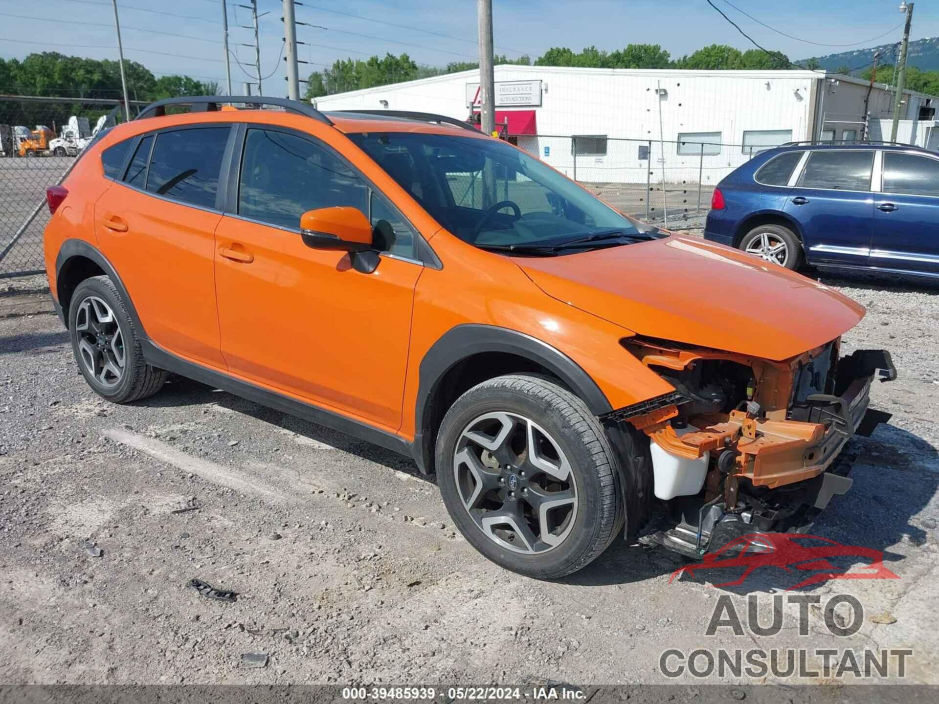 SUBARU CROSSTREK 2019 - JF2GTAMC2KH307403