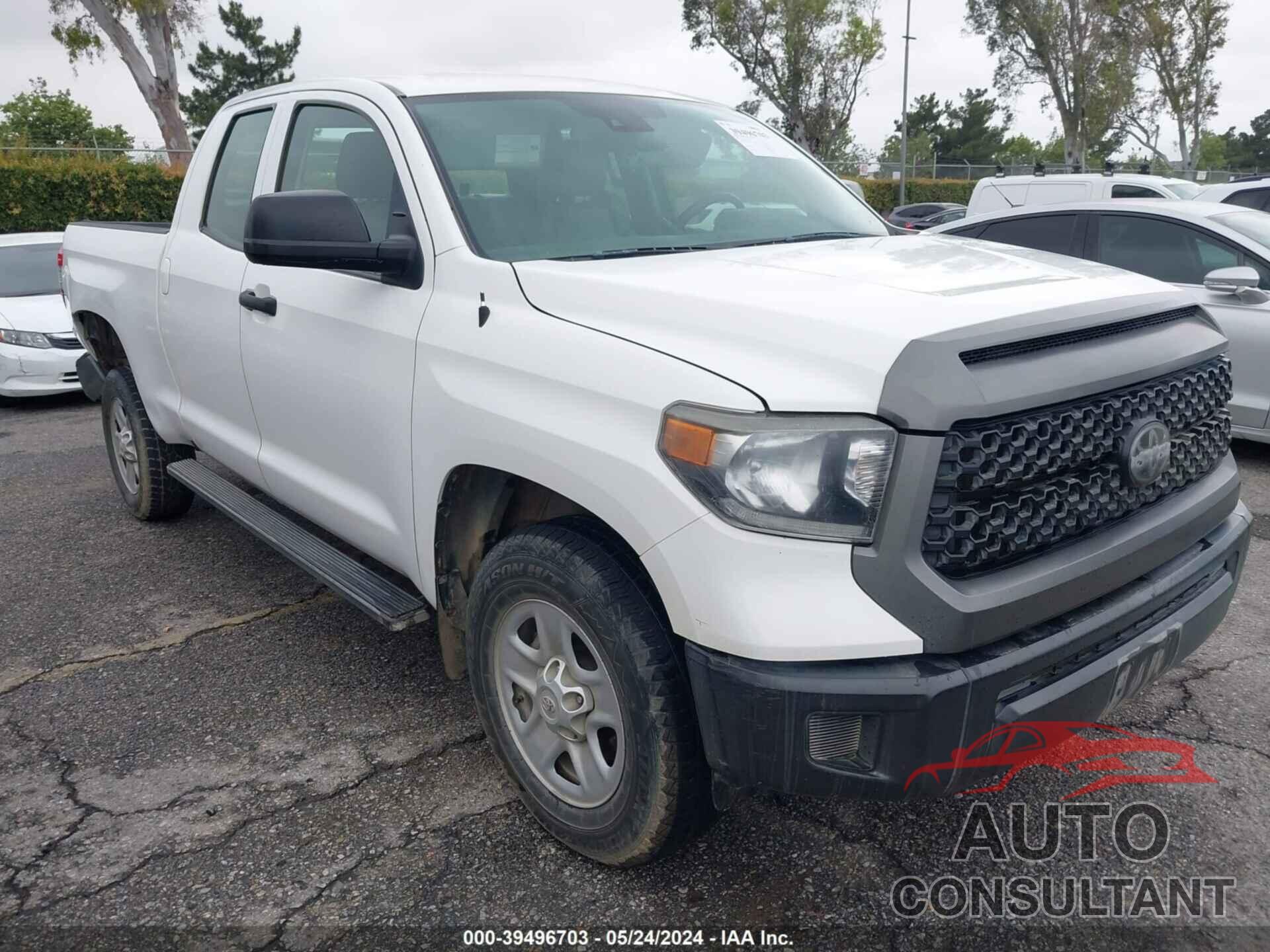 TOYOTA TUNDRA 2018 - 5TFRM5F16JX123657