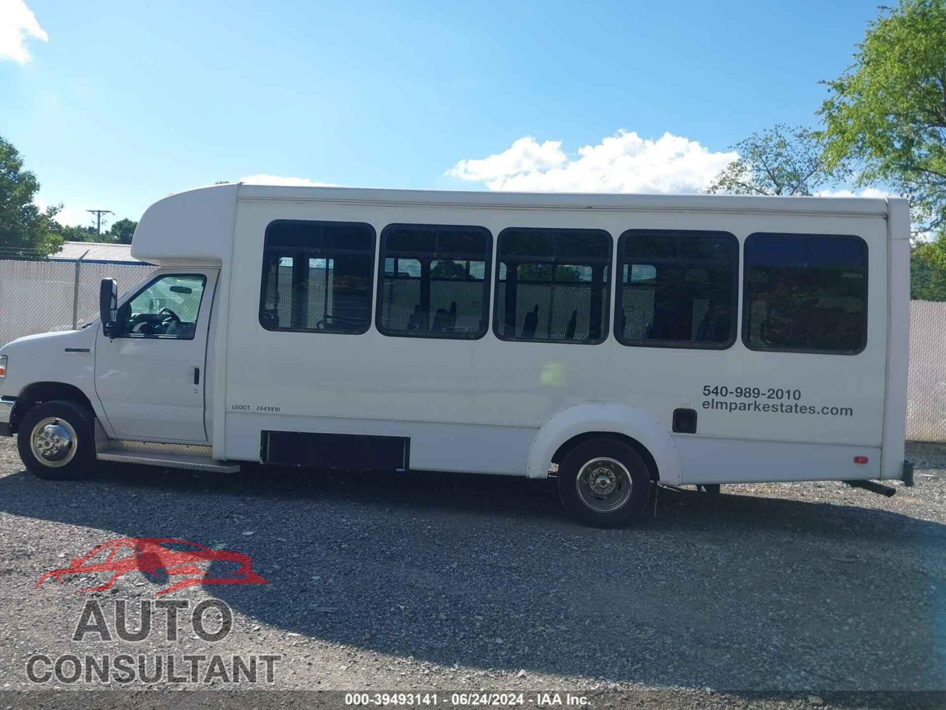FORD E-450 CUTAWAY 2016 - 1FDFE4FS0GDC57914