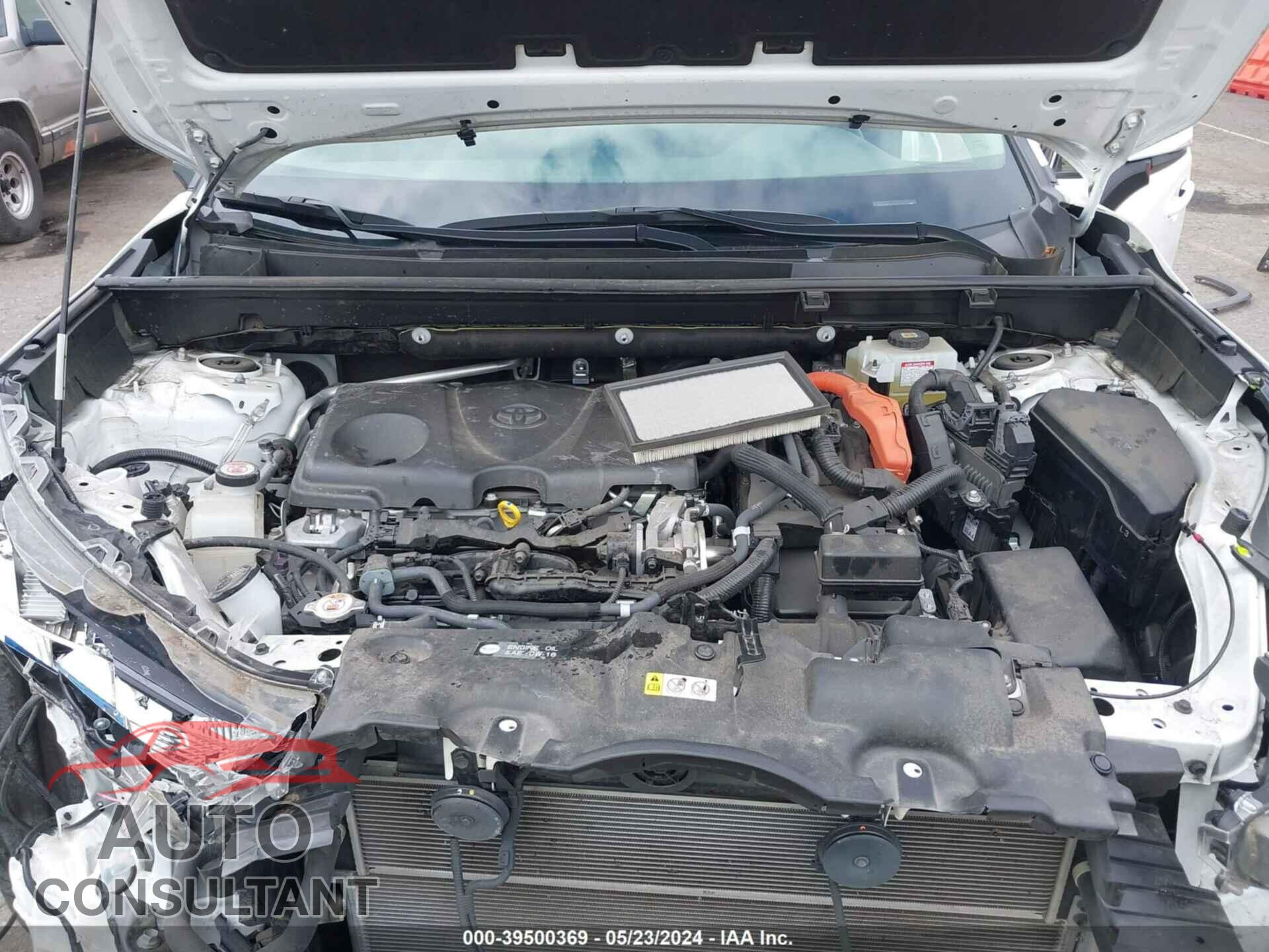 TOYOTA RAV4 2021 - JTMM6RFV5MD018564