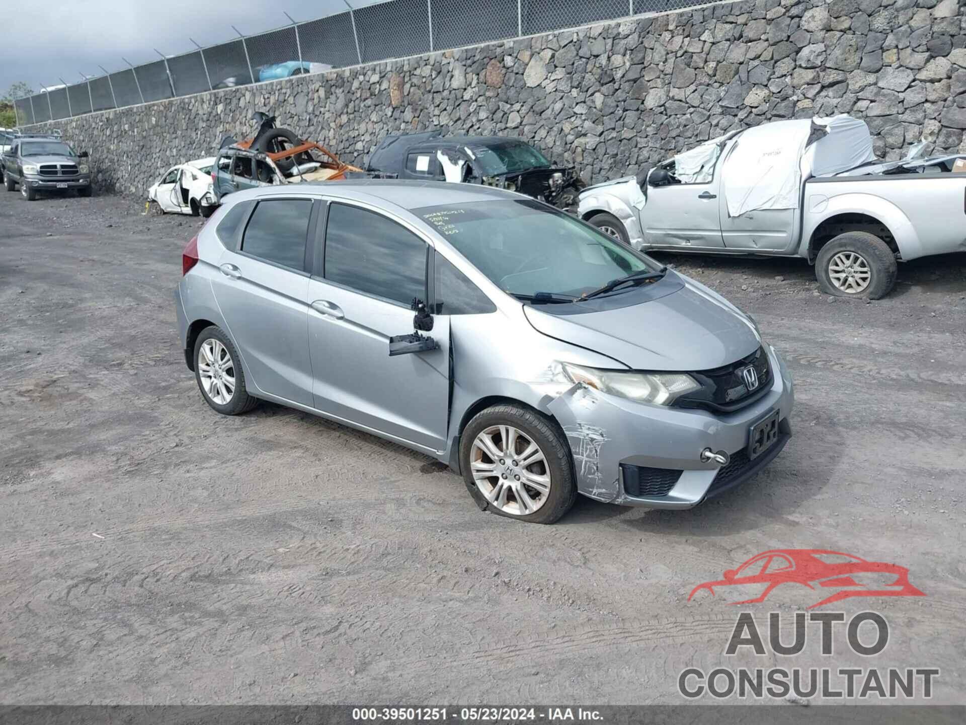 HONDA FIT 2017 - JHMGK5H58HS000722