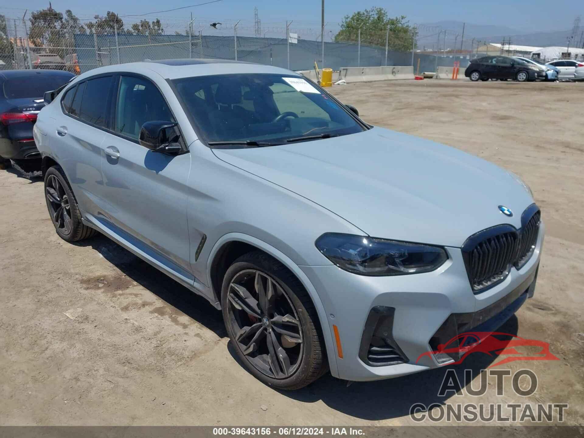 BMW X4 2023 - 5UX43DT01P9R88034