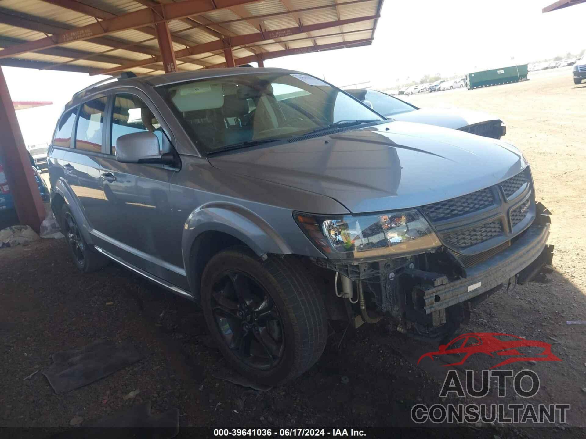 DODGE JOURNEY 2019 - 3C4PDDGG8KT739037