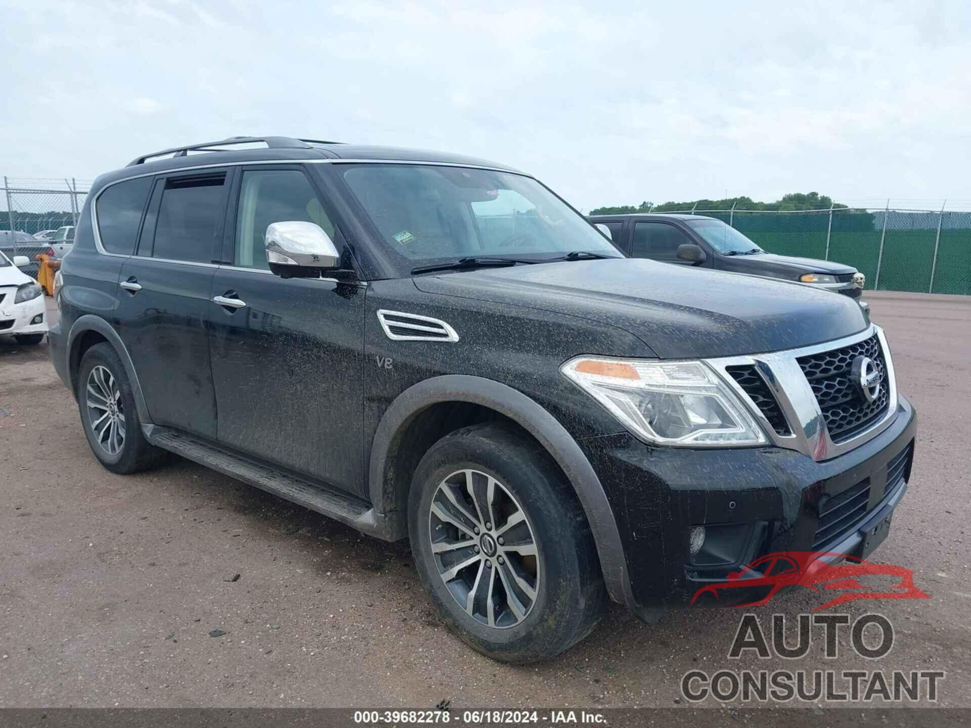 NISSAN ARMADA 2020 - JN8AY2NC0L9622369