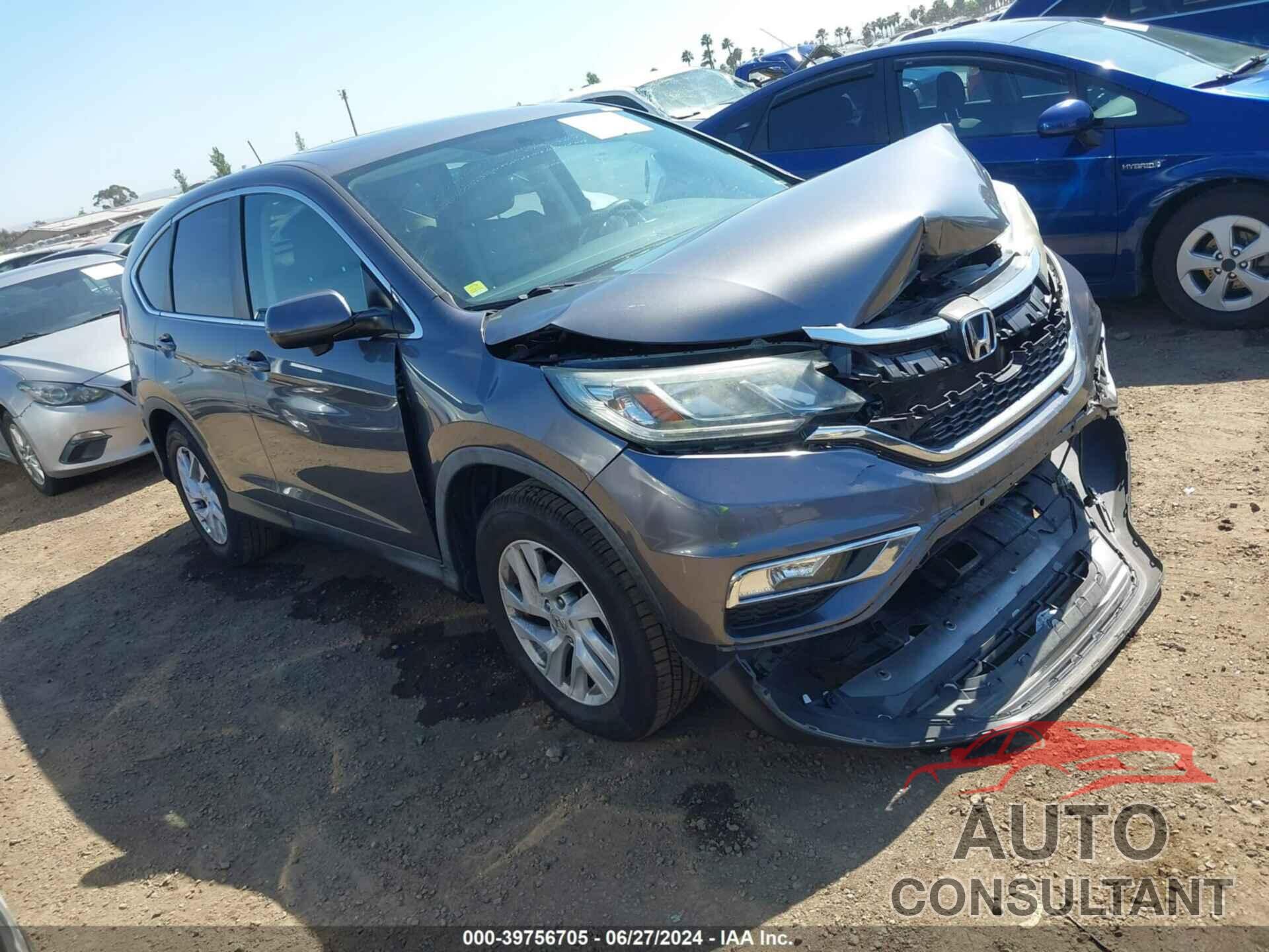 HONDA CR-V 2016 - 3CZRM3H51GG714197