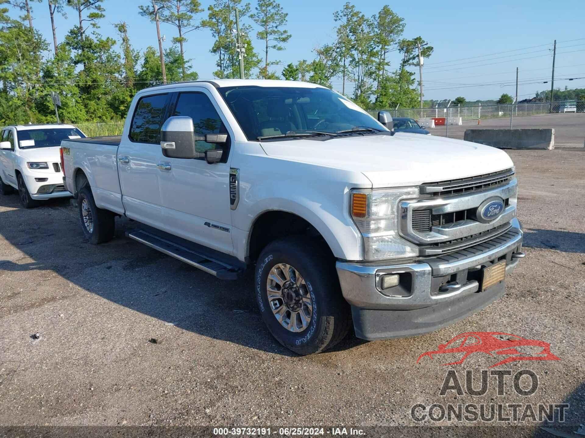 FORD F-250 2021 - 1FT7W2BT5MEC57325