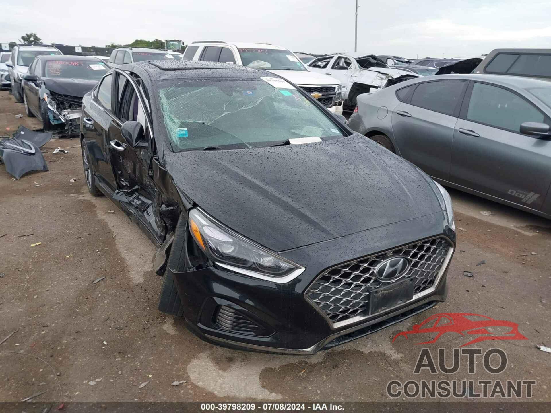 HYUNDAI SONATA 2018 - 5NPE34AFXJH728582