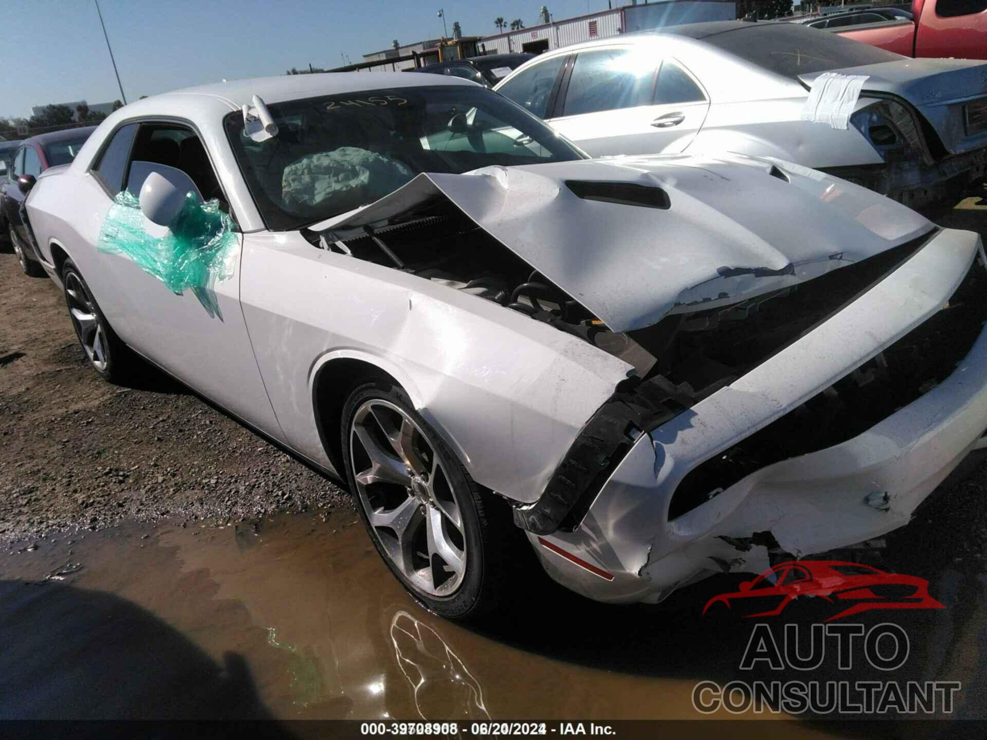 DODGE CHALLENGER 2016 - 2C3CDZAG0GH254450