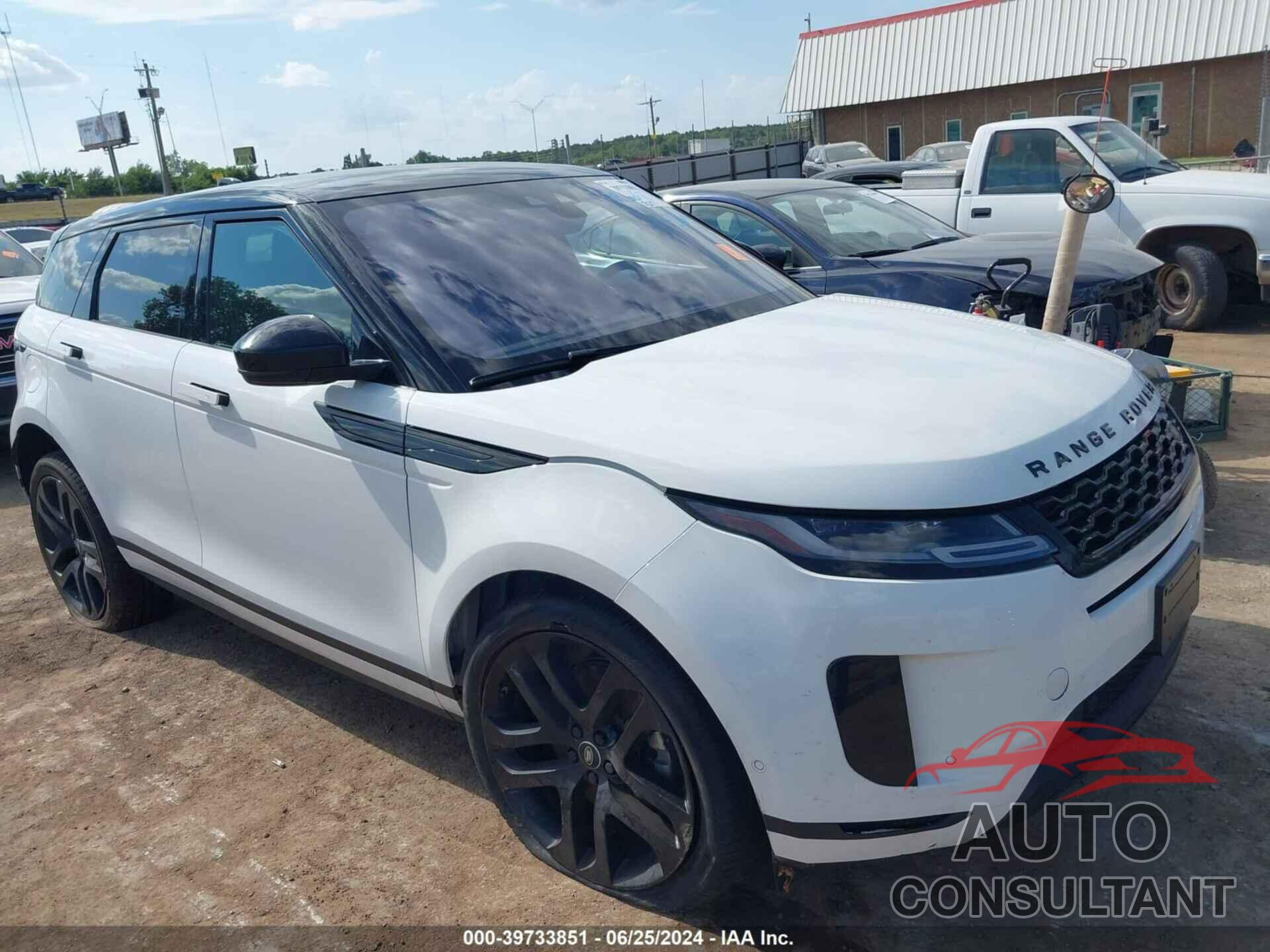 LAND ROVER RANGE ROVER EVOQUE 2020 - SALZP2FX3LH044849