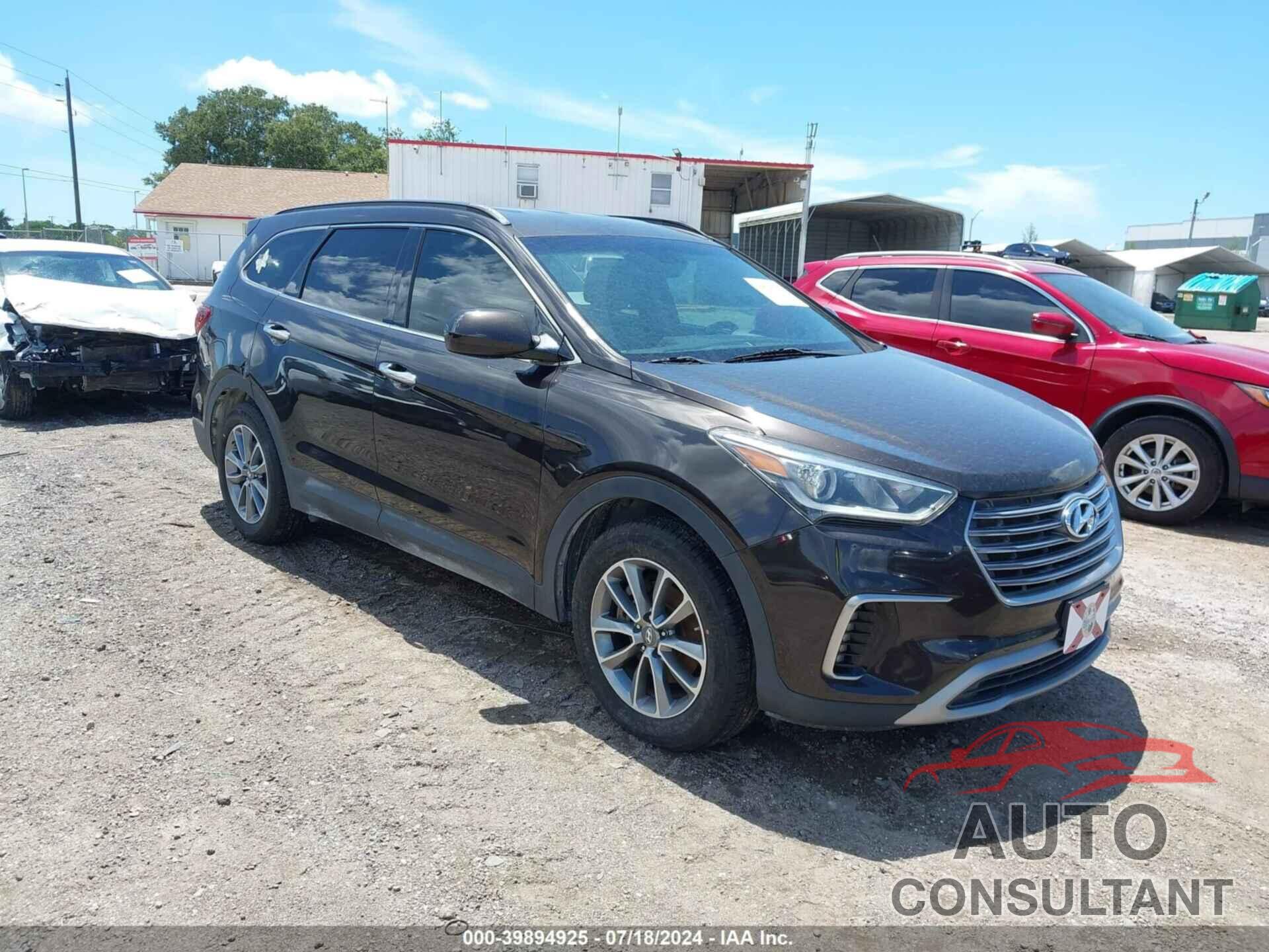 HYUNDAI SANTA FE 2017 - KM8SMDHF5HU209232