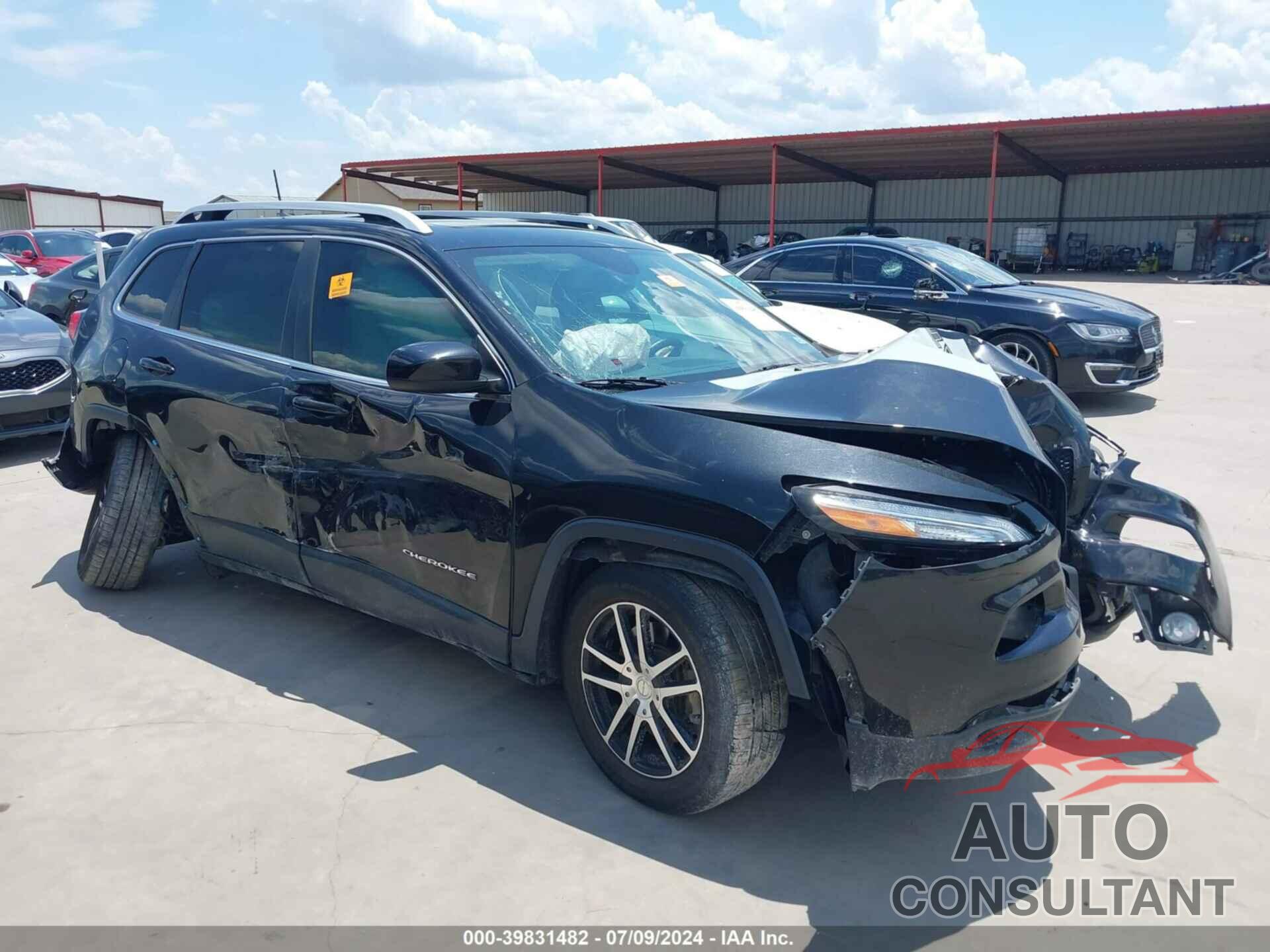 JEEP CHEROKEE 2016 - 1C4PJLCSXGW257782