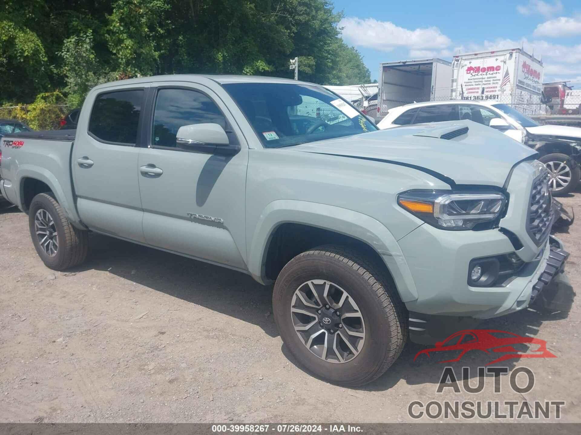 TOYOTA TACOMA 2023 - 3TMCZ5AN7PM534551