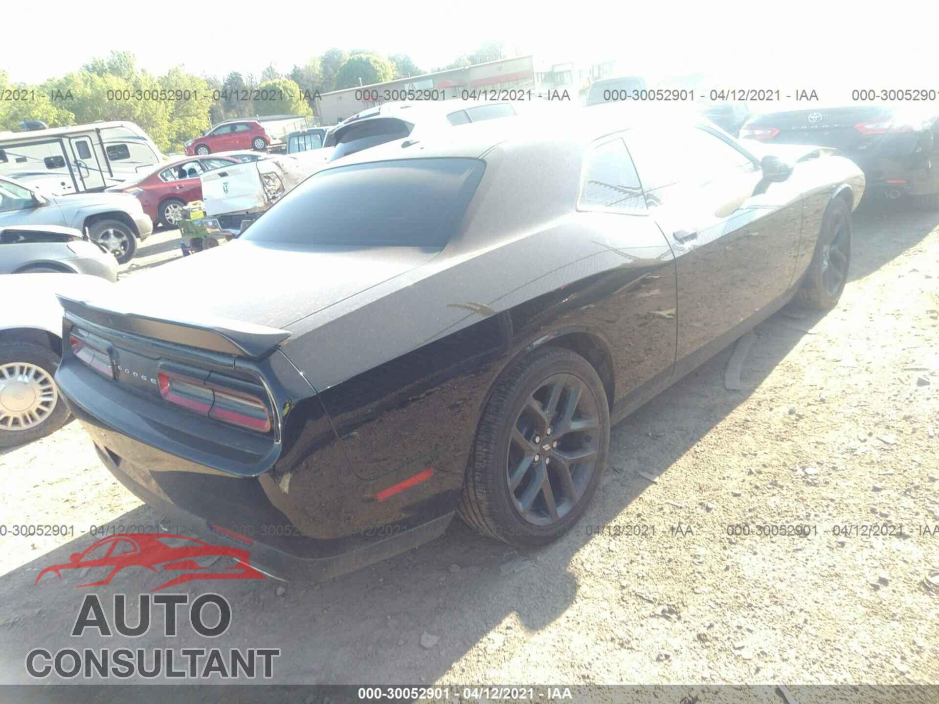DODGE CHALLENGER 2019 - 2C3CDZJG9KH715802