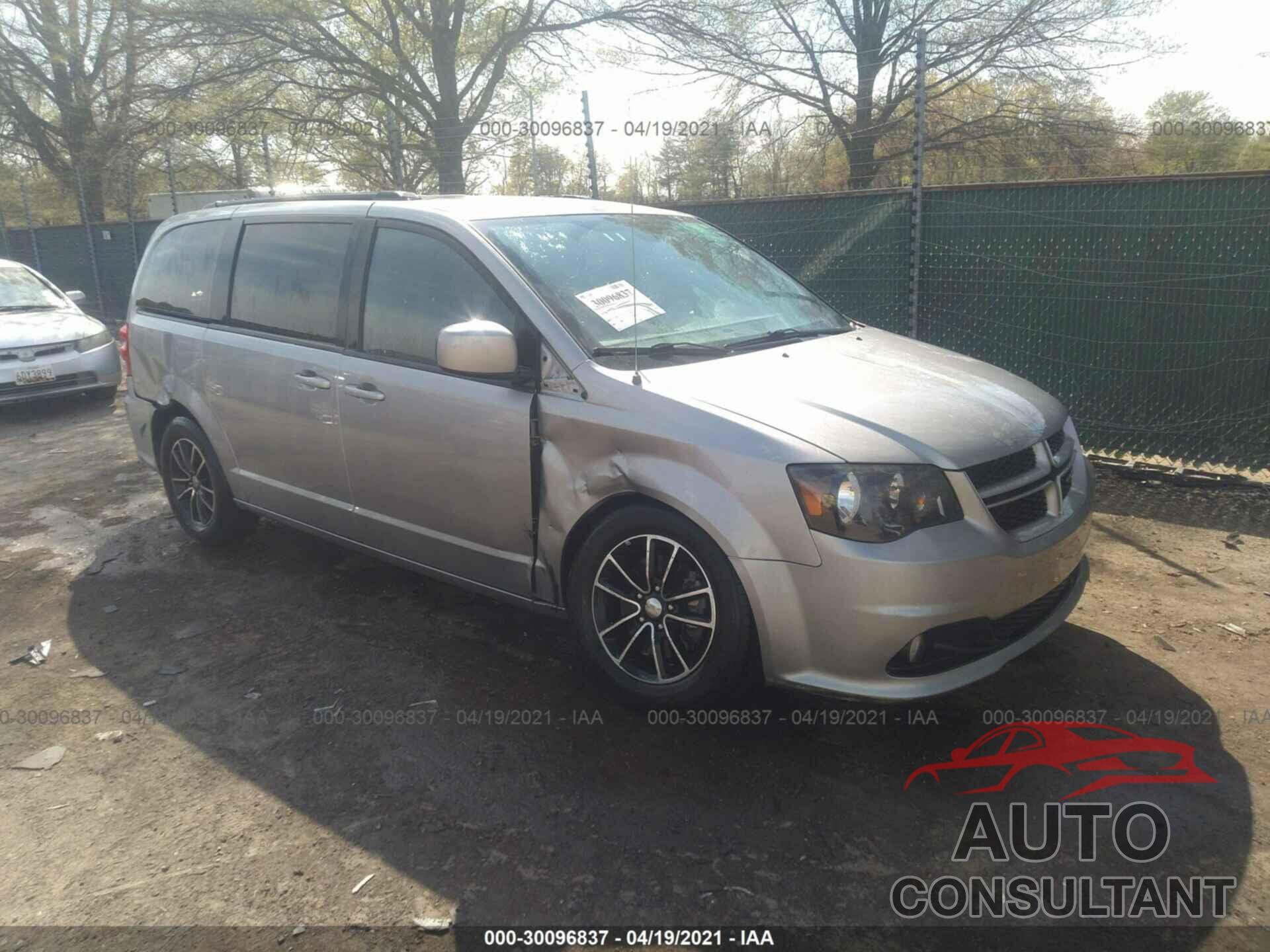 DODGE GRAND CARAVAN 2018 - 2C4RDGEG7JR341249
