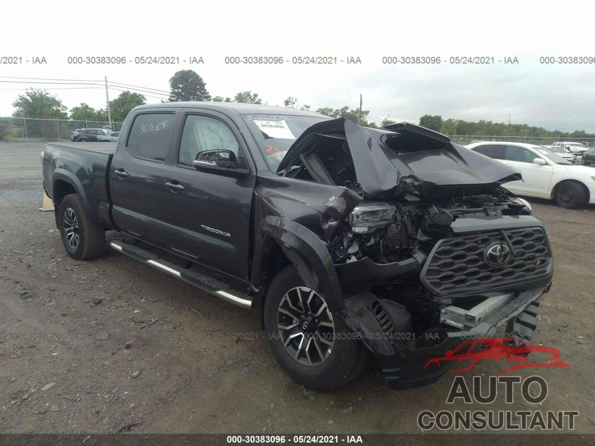 TOYOTA TACOMA 4WD 2021 - 3TMDZ5BNXMM101658