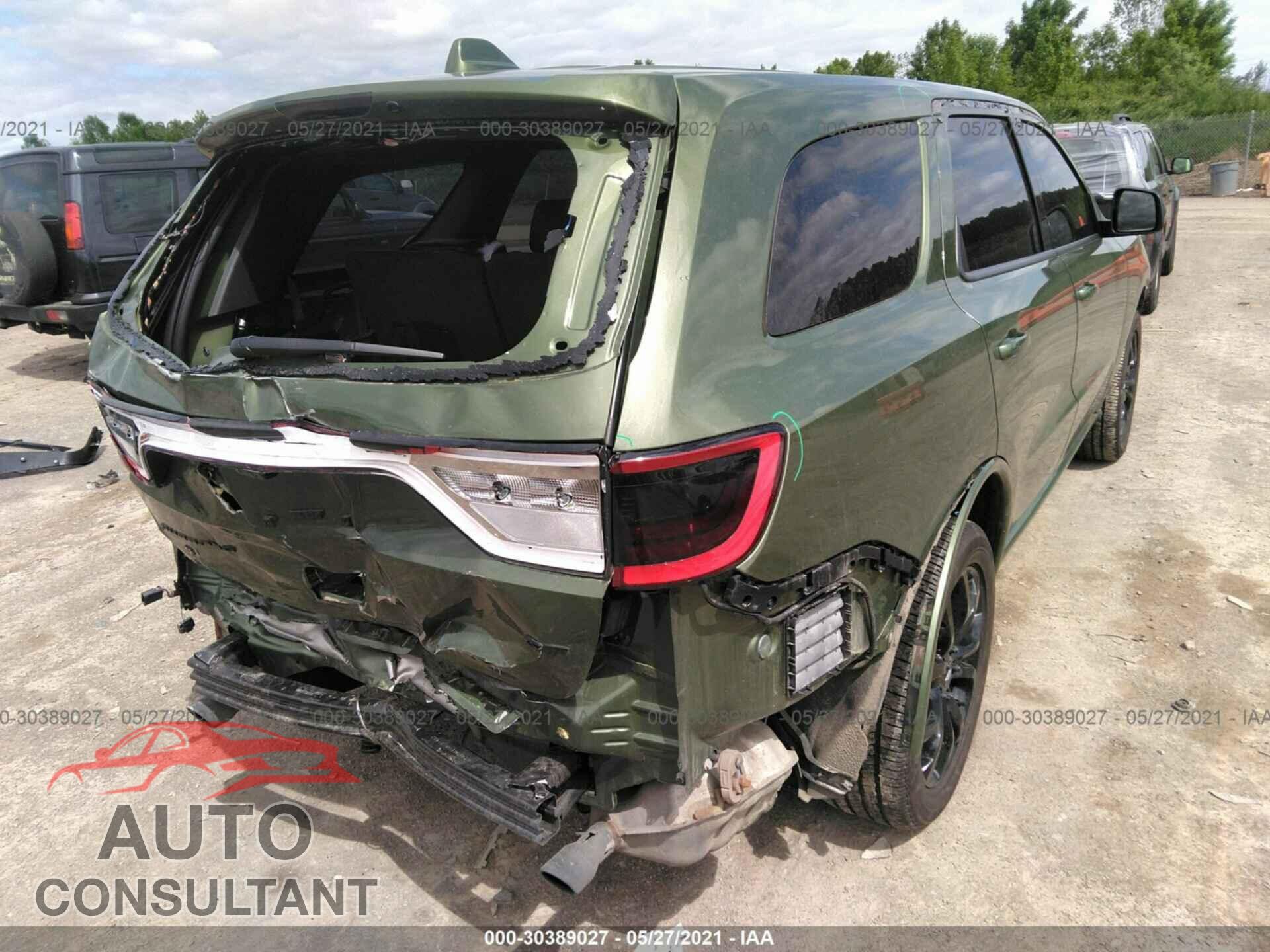 DODGE DURANGO 2020 - 1C4RDJDG4LC188033